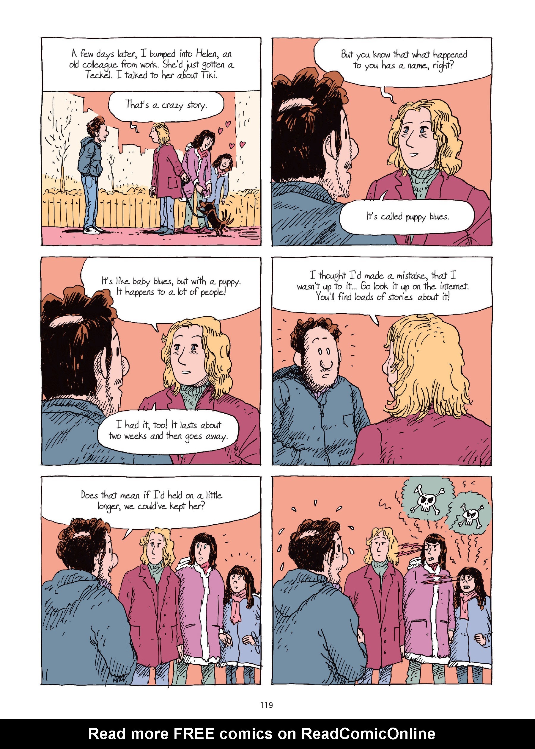 Read online Tiki: A Very Ruff Year comic -  Issue # TPB - 116