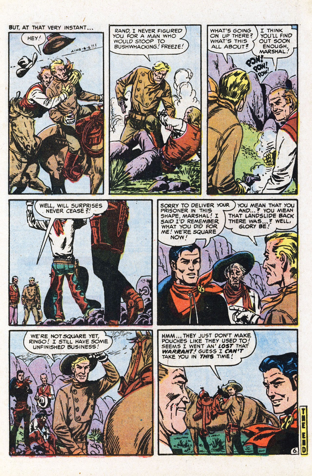 Read online Ringo Kid (1970) comic -  Issue #21 - 9