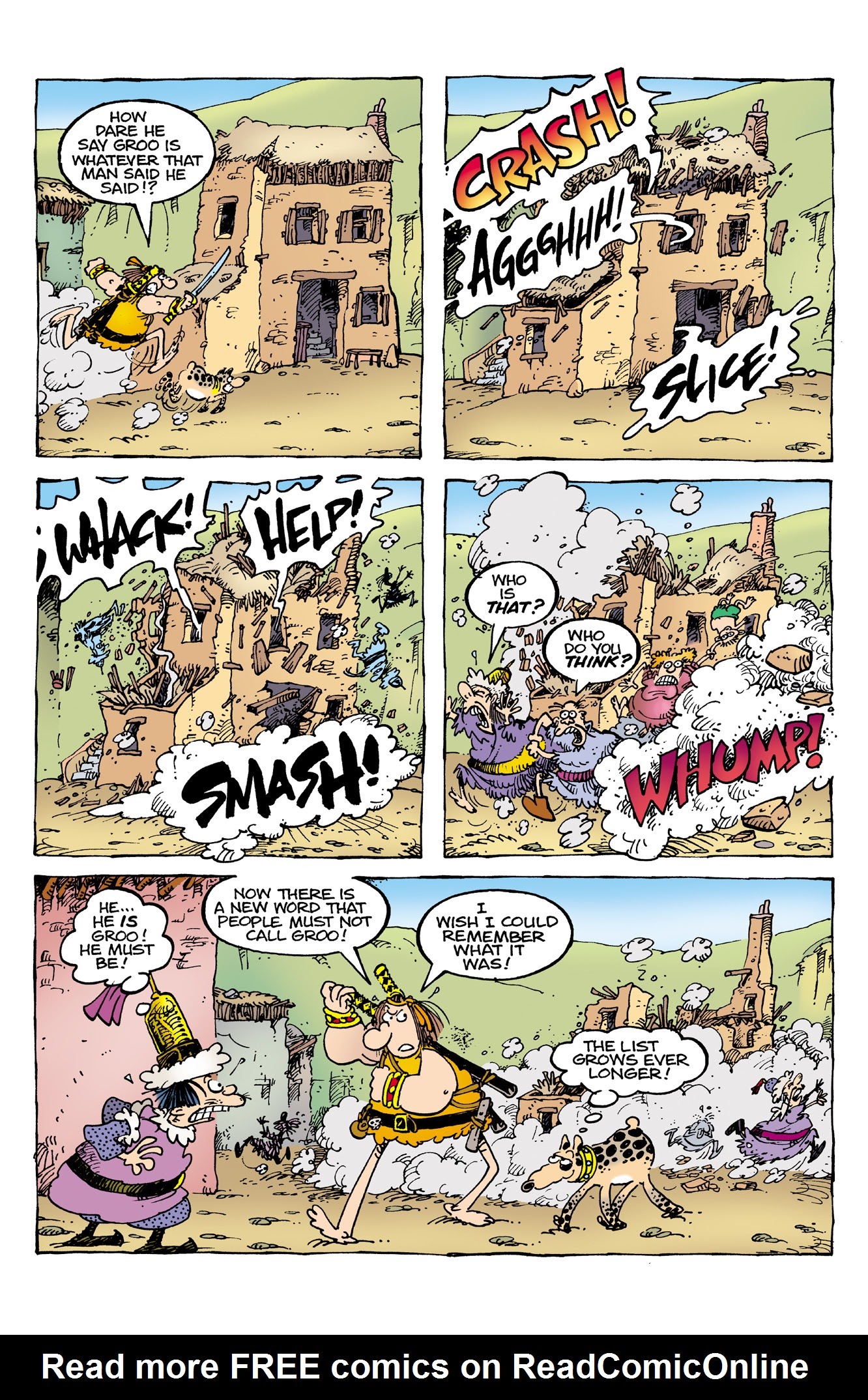Read online Sergio Aragonés' Groo: Mightier Than the Sword comic -  Issue # _TPB - 65