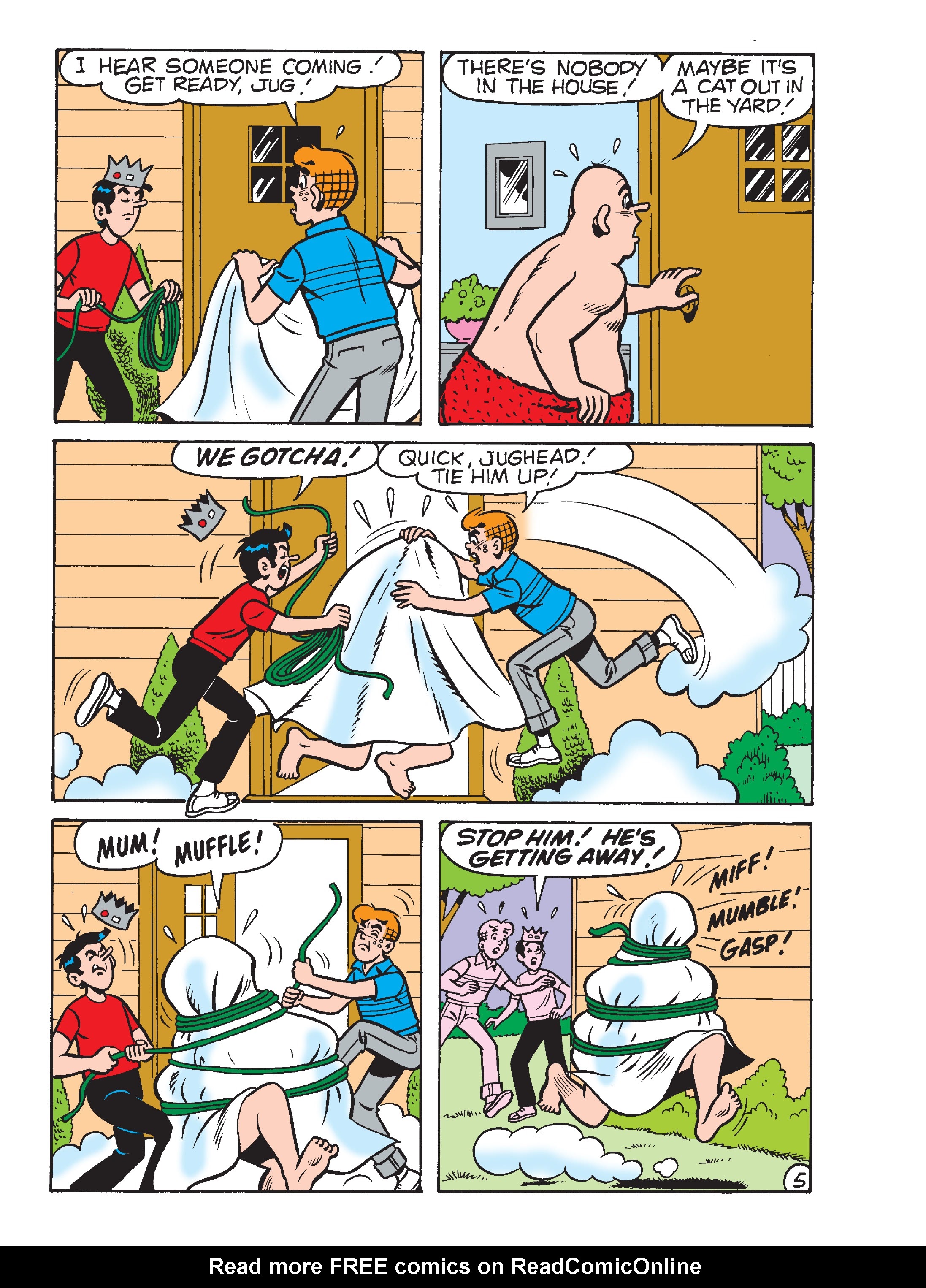 Read online World of Archie Double Digest comic -  Issue #108 - 111