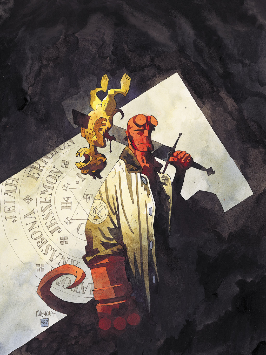 Read online The Art of Hellboy comic -  Issue # TPB - 114