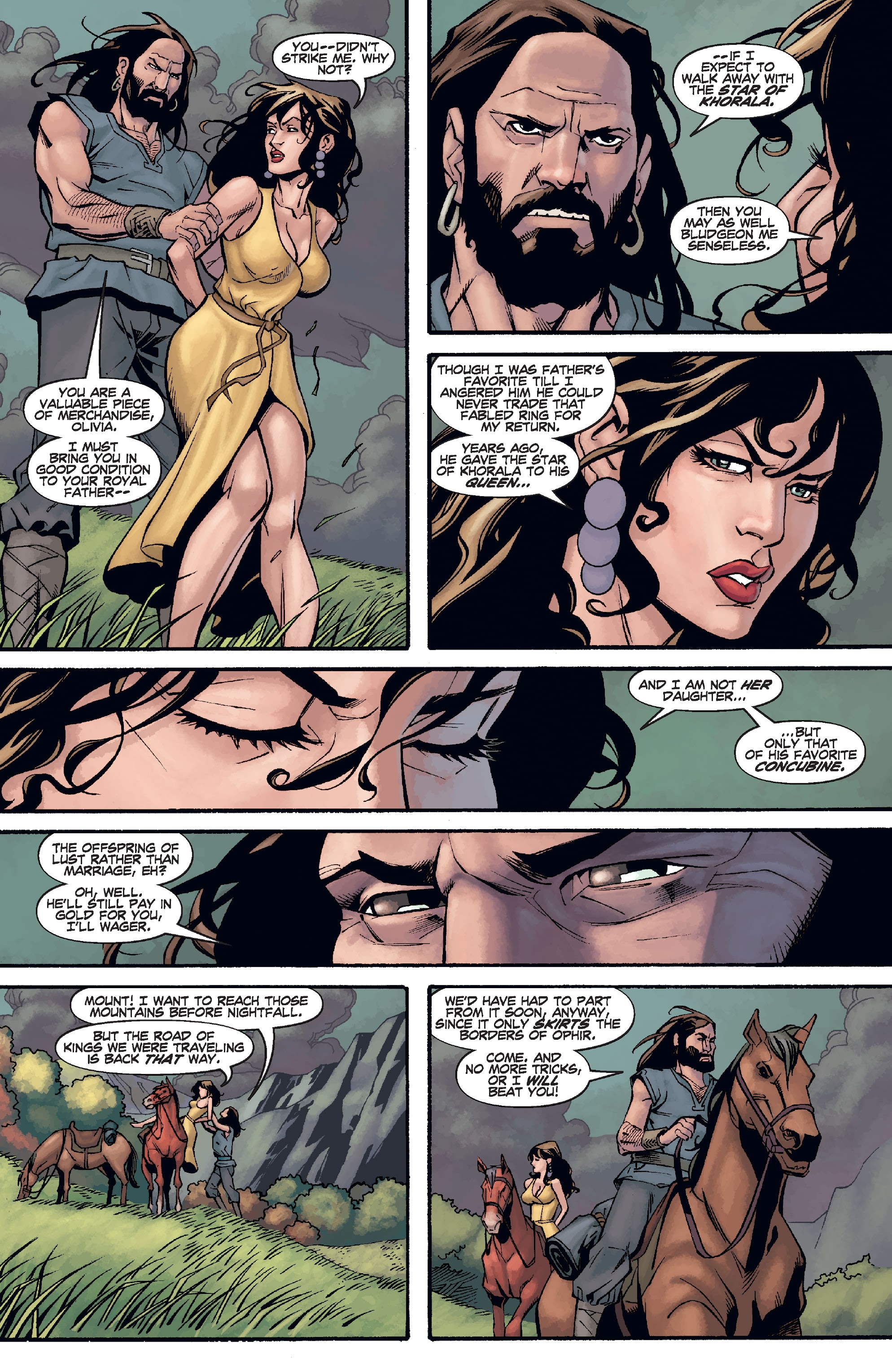 Read online Conan Chronicles Epic Collection comic -  Issue # TPB Horrors Beneath the Stones (Part 1) - 73