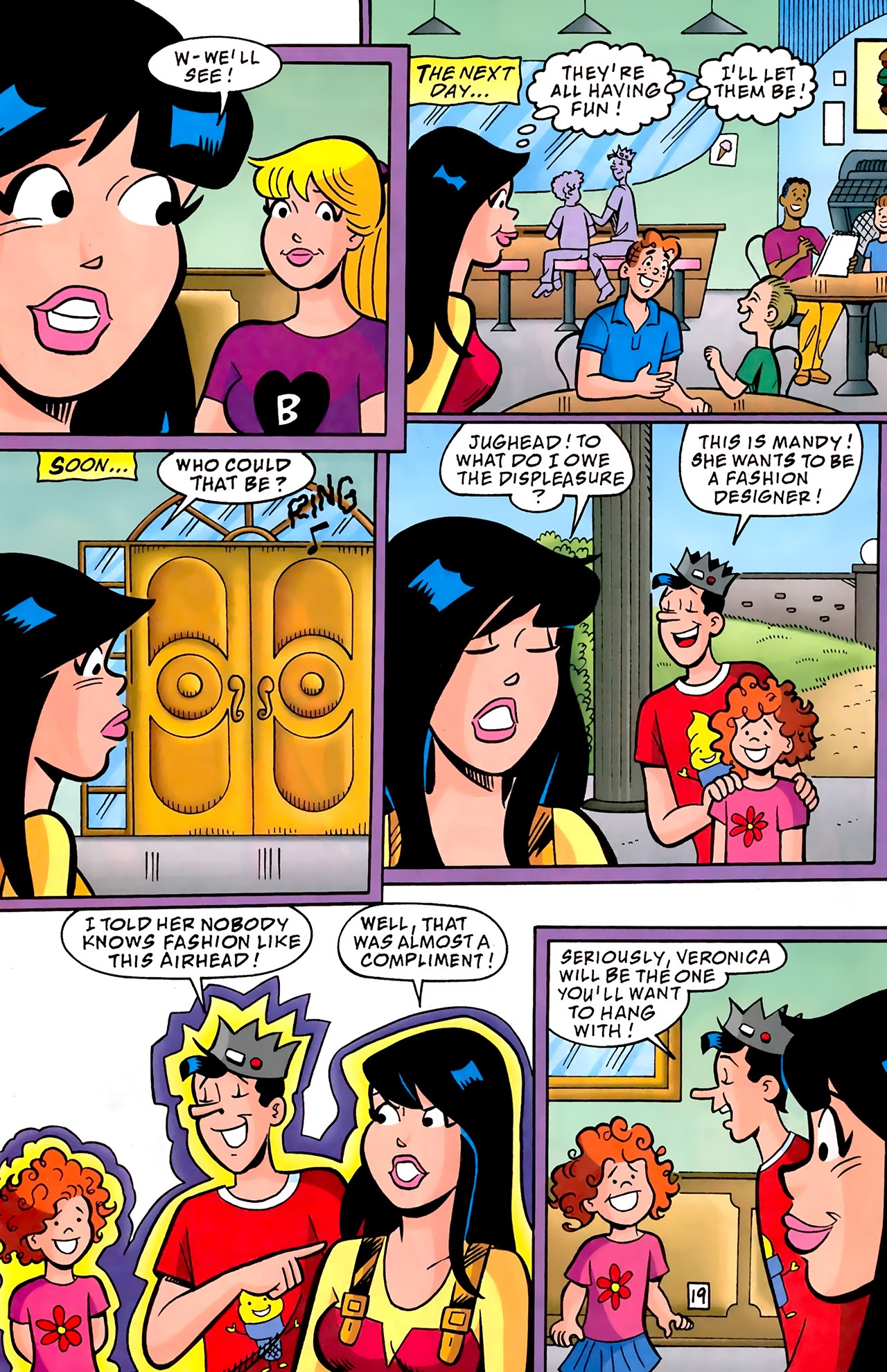 Read online Pep Comics Featuring Betty and Veronica, Free Comic Book Day Edition comic -  Issue # Full - 24