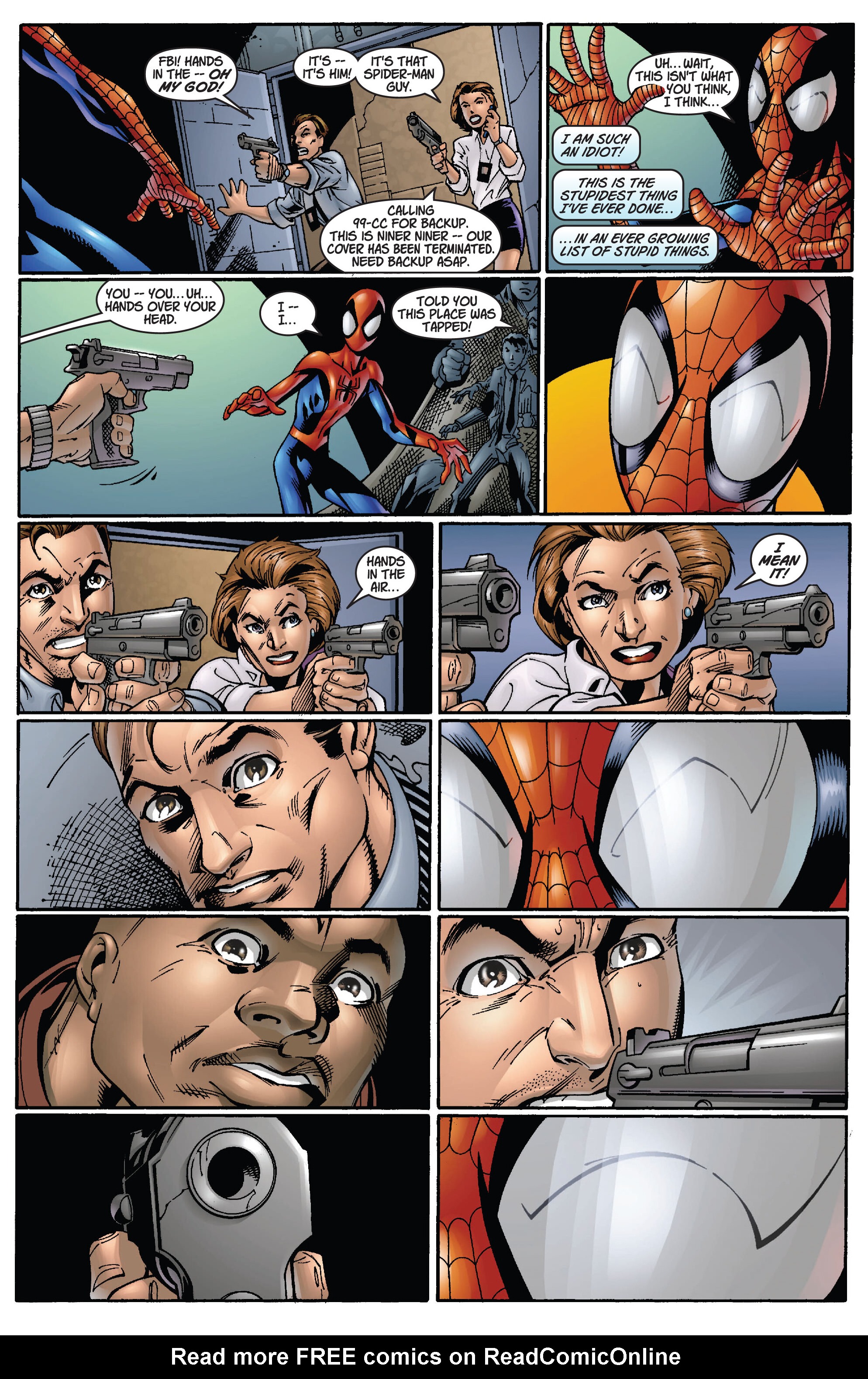 Read online Ultimate Spider-Man Omnibus comic -  Issue # TPB 1 (Part 3) - 7