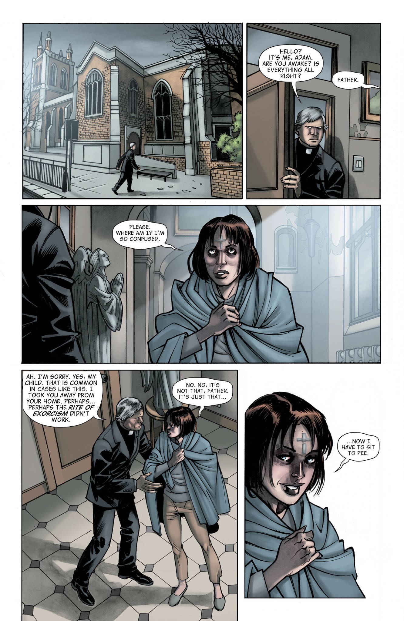 Read online The Hellblazer comic -  Issue #19 - 19