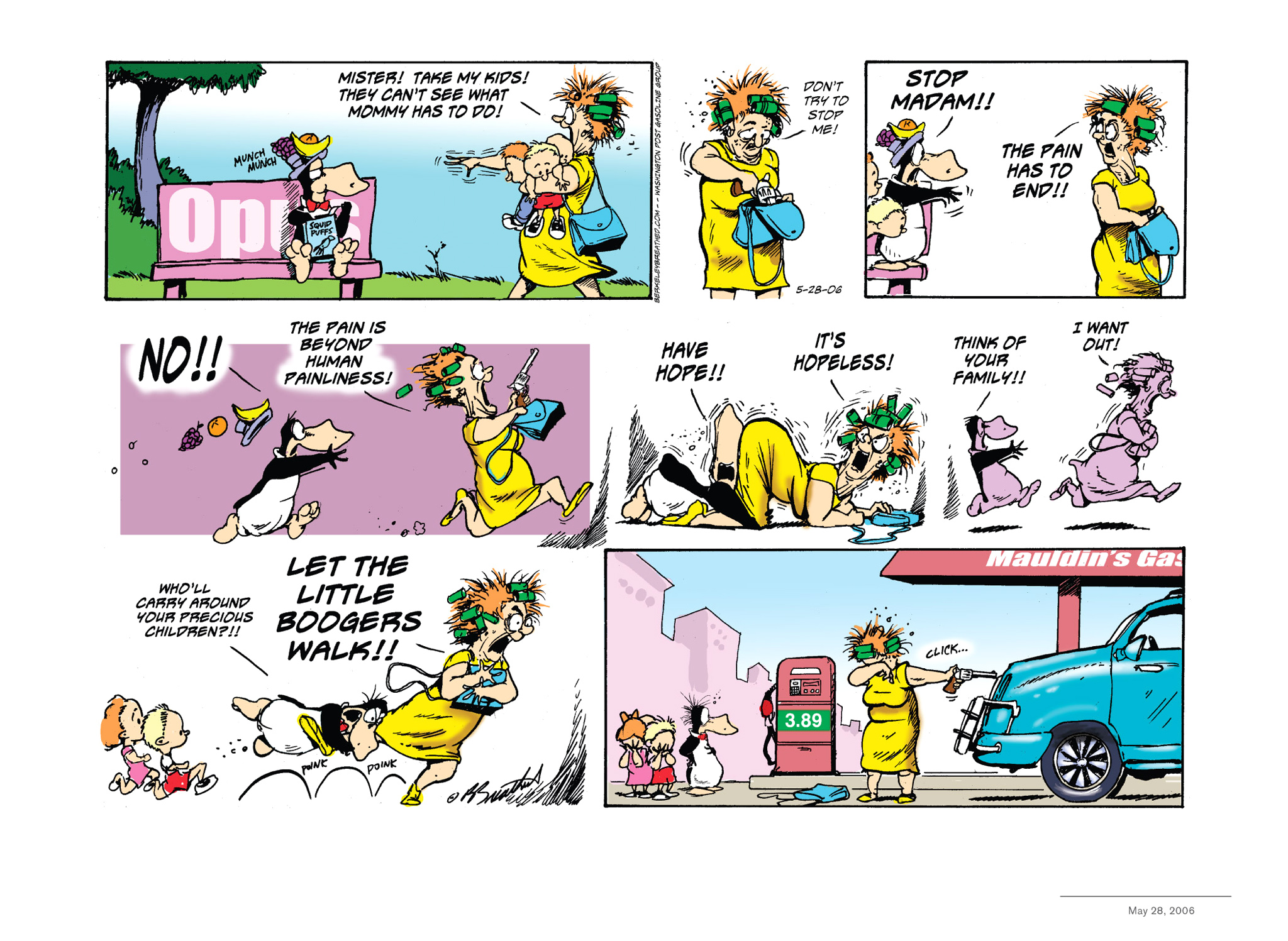 Read online Opus Complete Sunday Strips From 2003-2008 comic -  Issue # TPB (Part 2) - 38