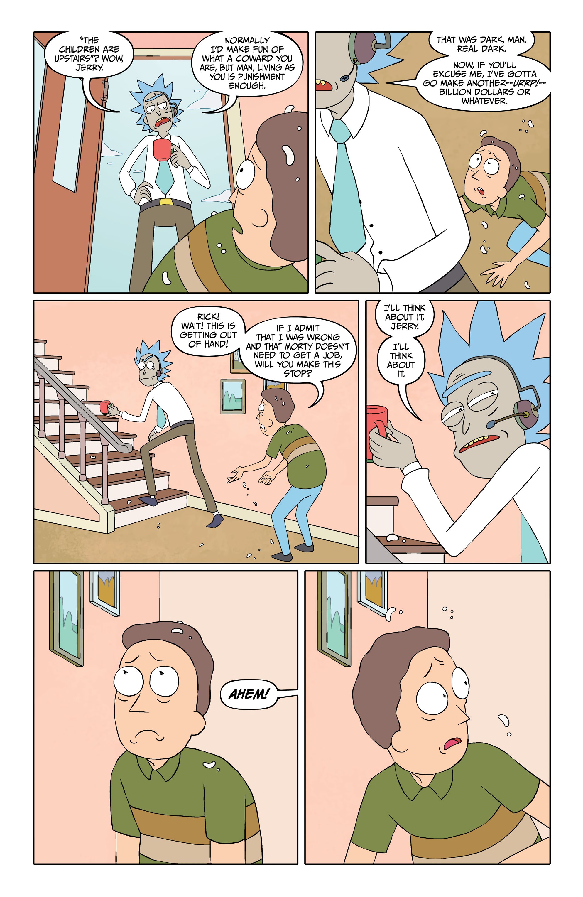 Read online Rick and Morty Compendium comic -  Issue # TPB (Part 1) - 16