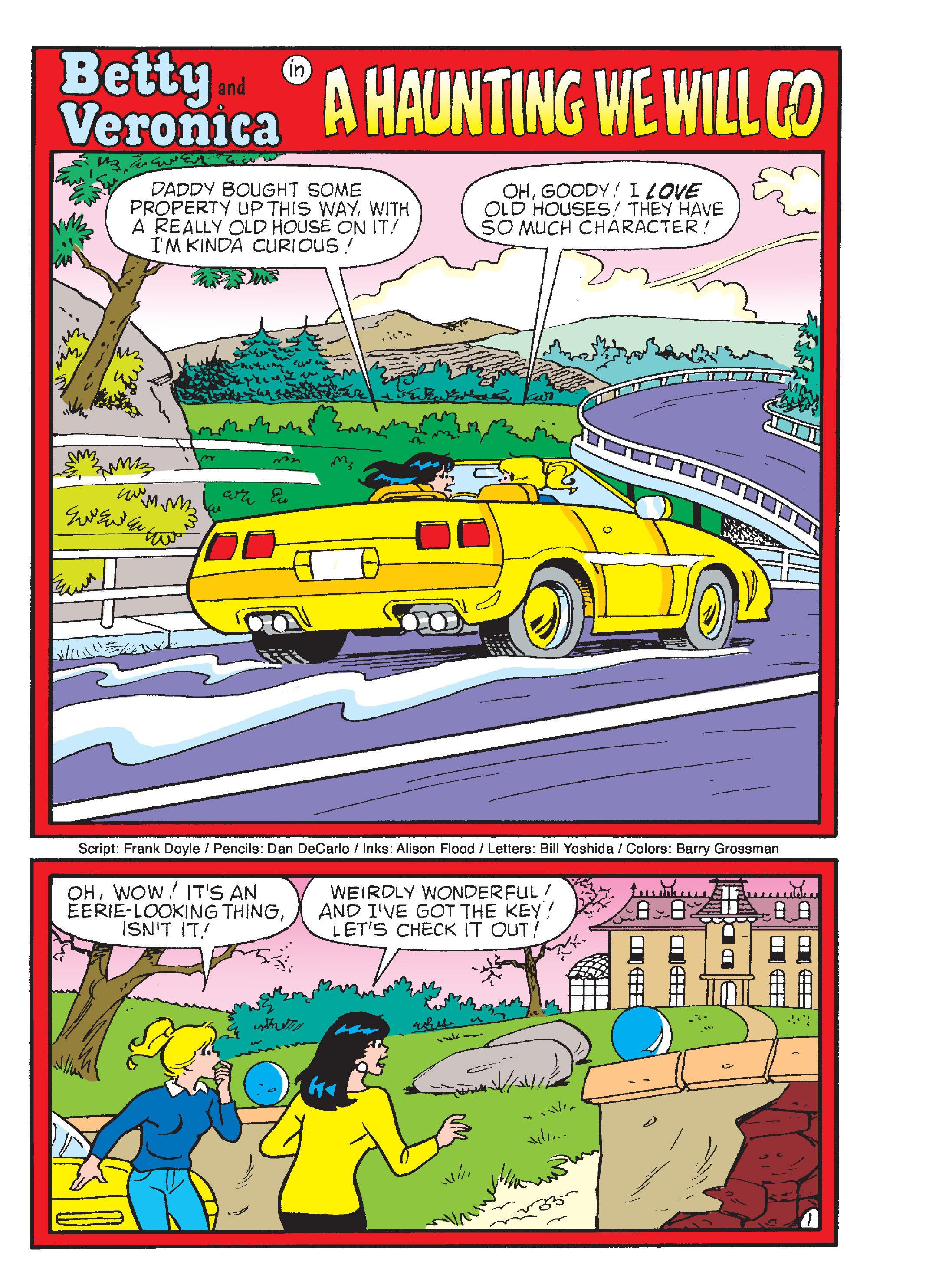 Read online Betty & Veronica Friends Double Digest comic -  Issue #251 - 7