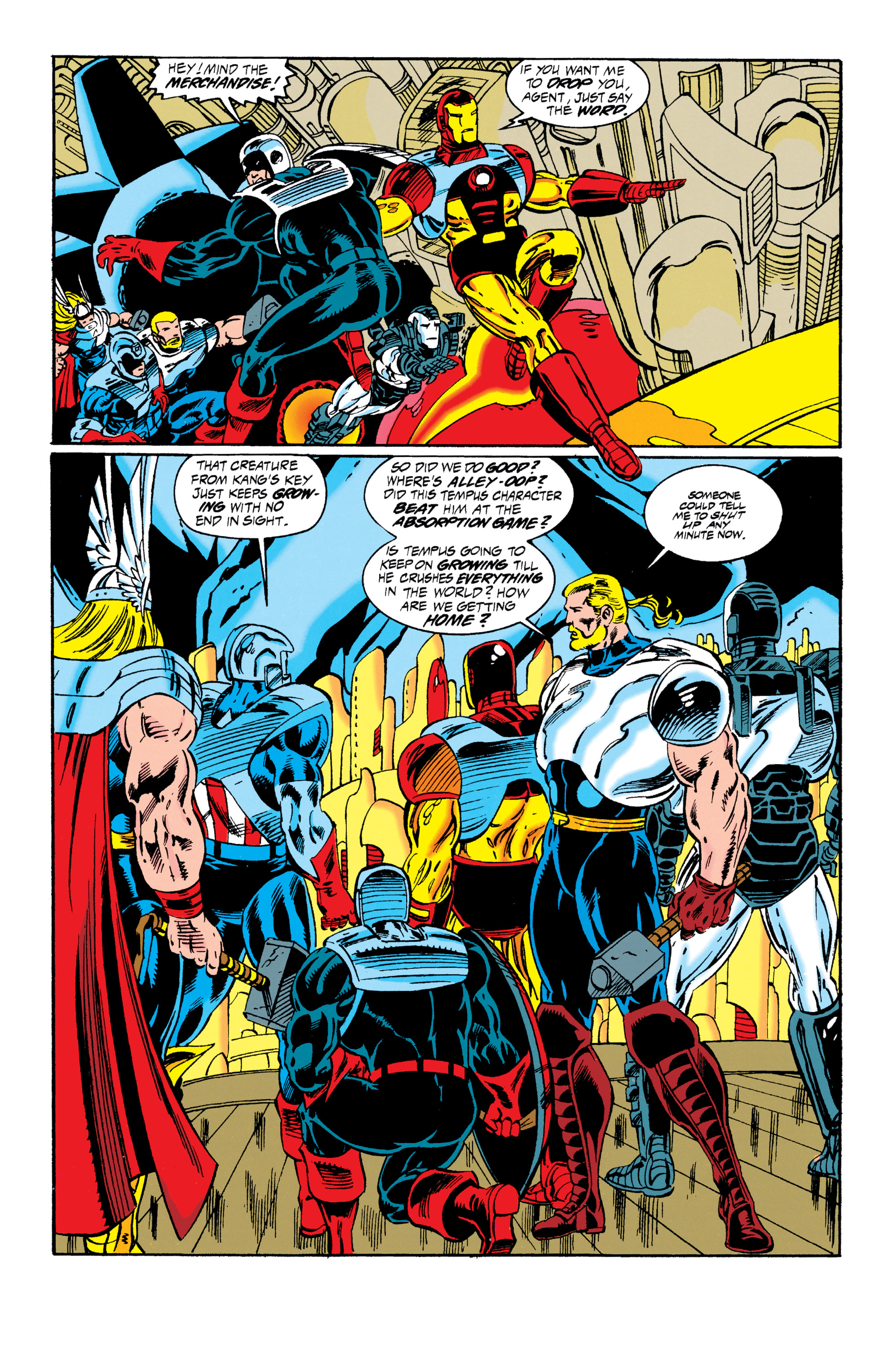 Read online Avengers Epic Collection: The Gatherers Strike! comic -  Issue # TPB (Part 4) - 60