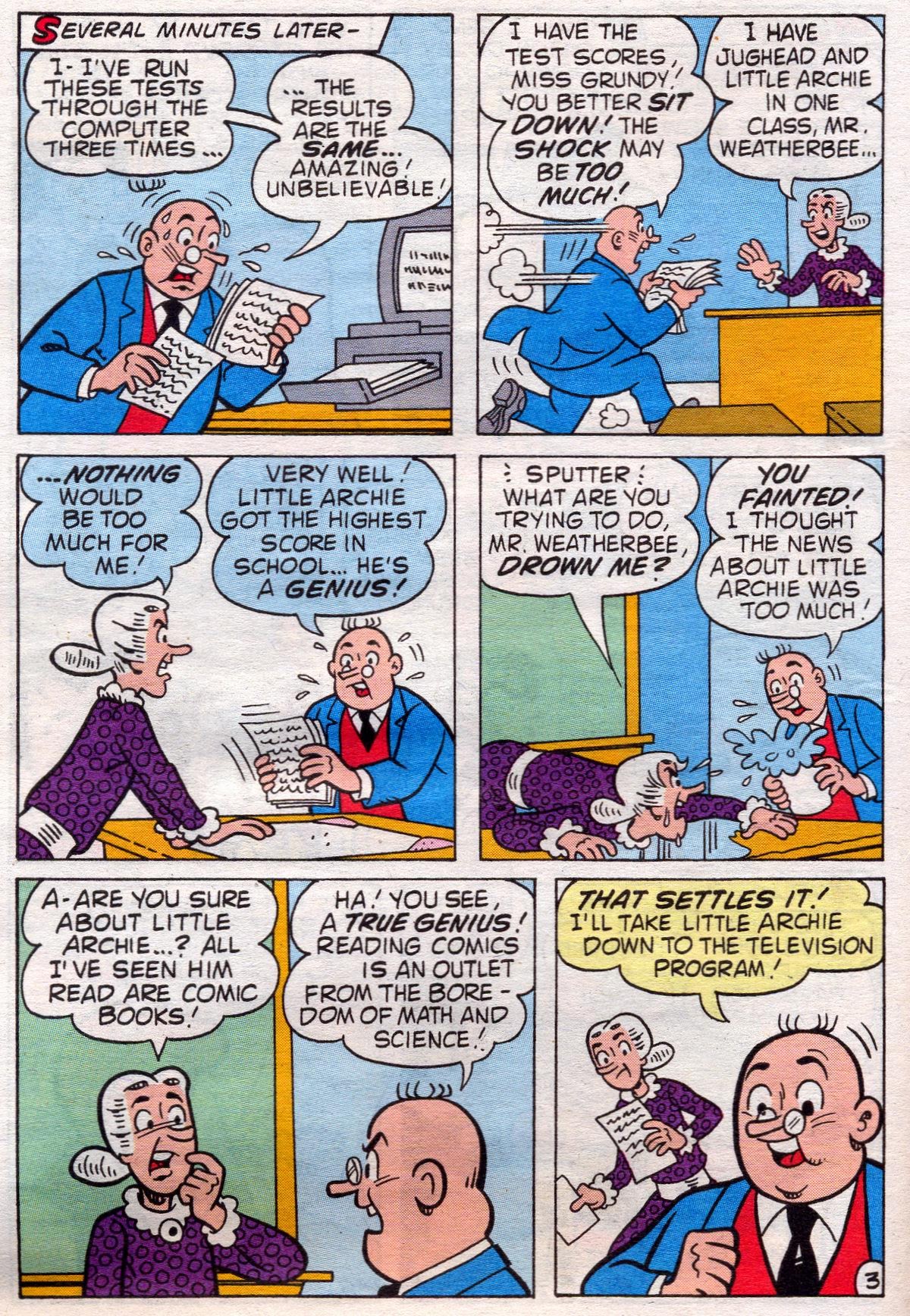 Read online Archie's Double Digest Magazine comic -  Issue #159 - 78