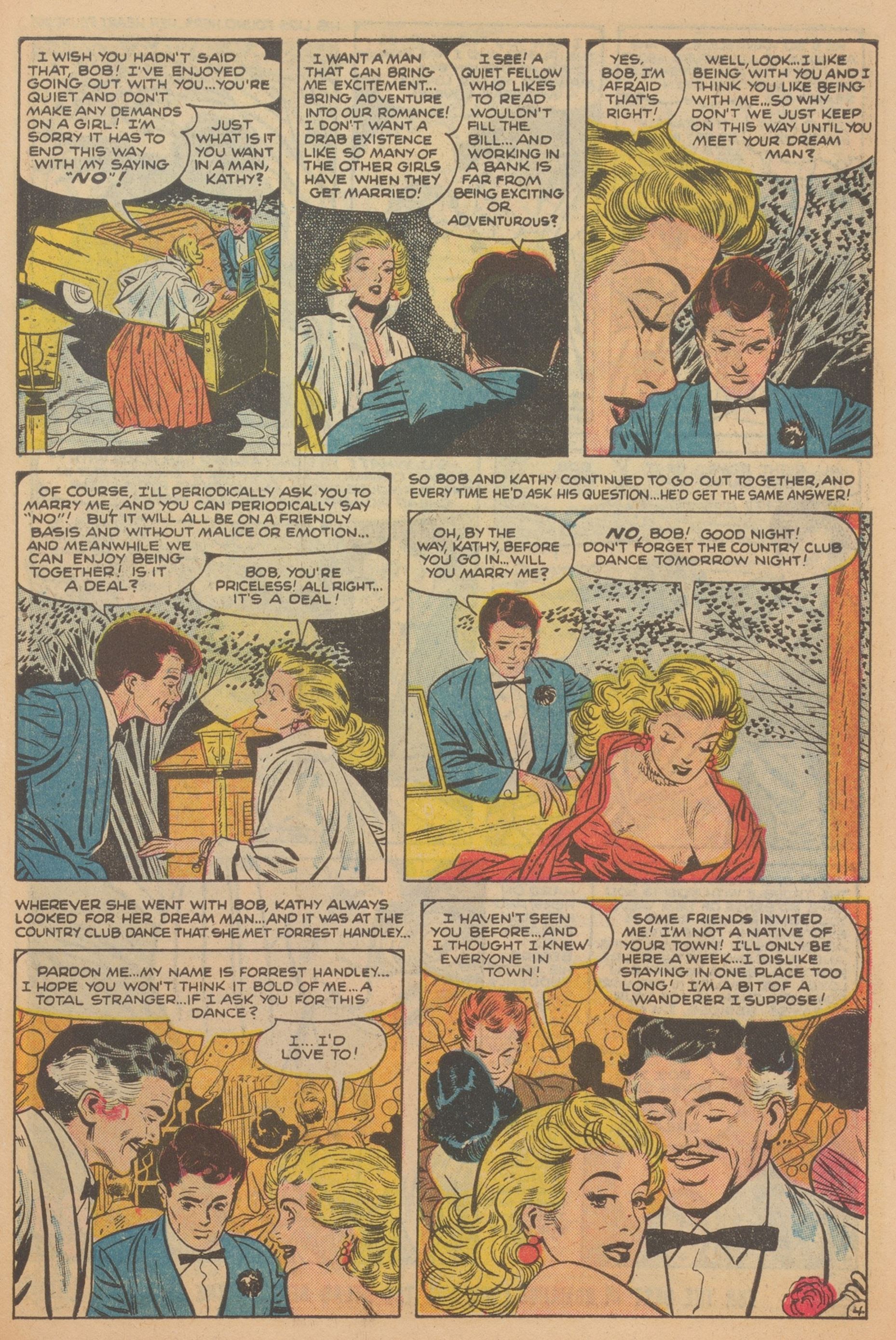 Read online Love Romances comic -  Issue #30 - 31