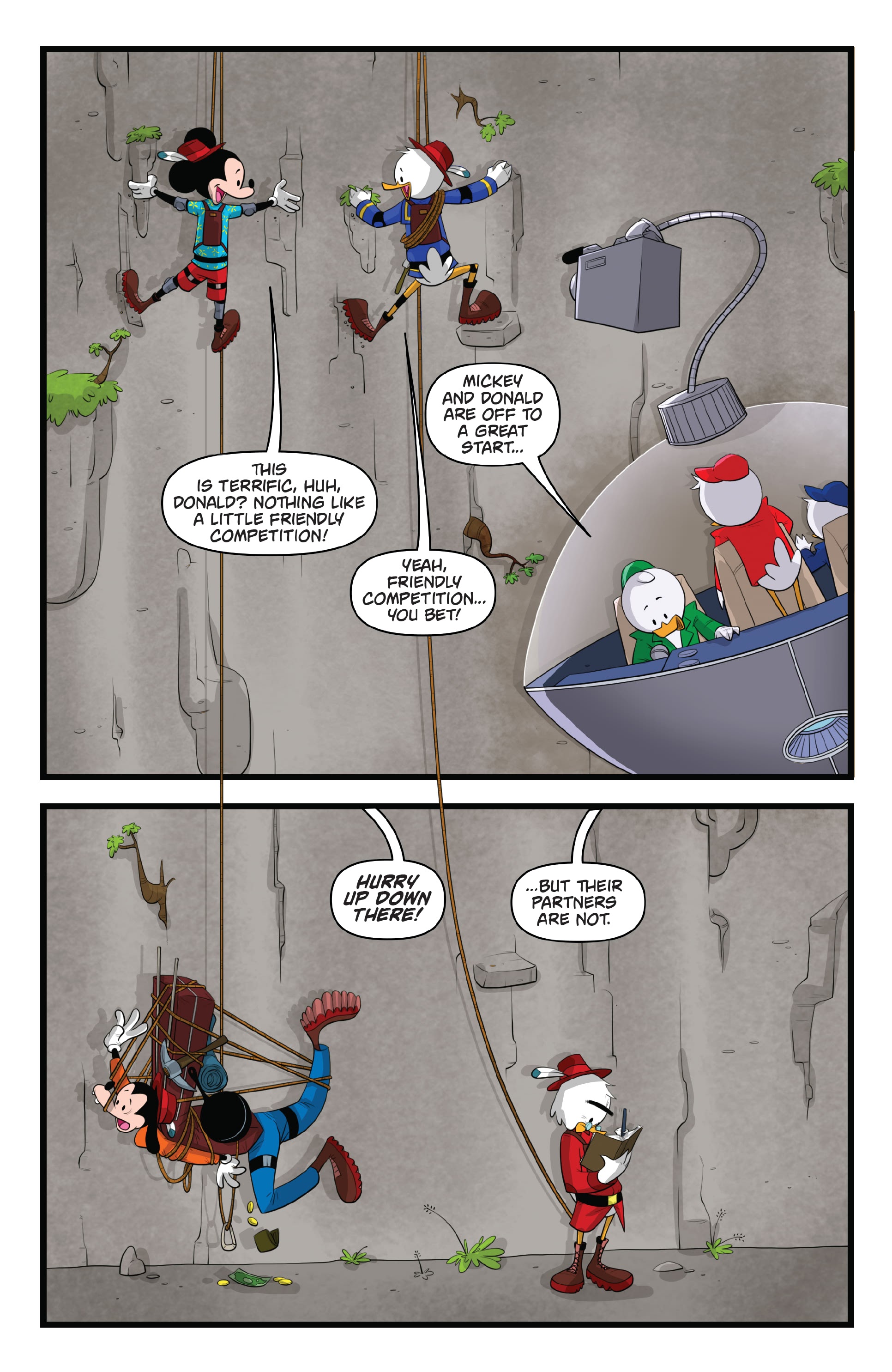 Read online Doorways To Danger comic -  Issue # TPB - 65