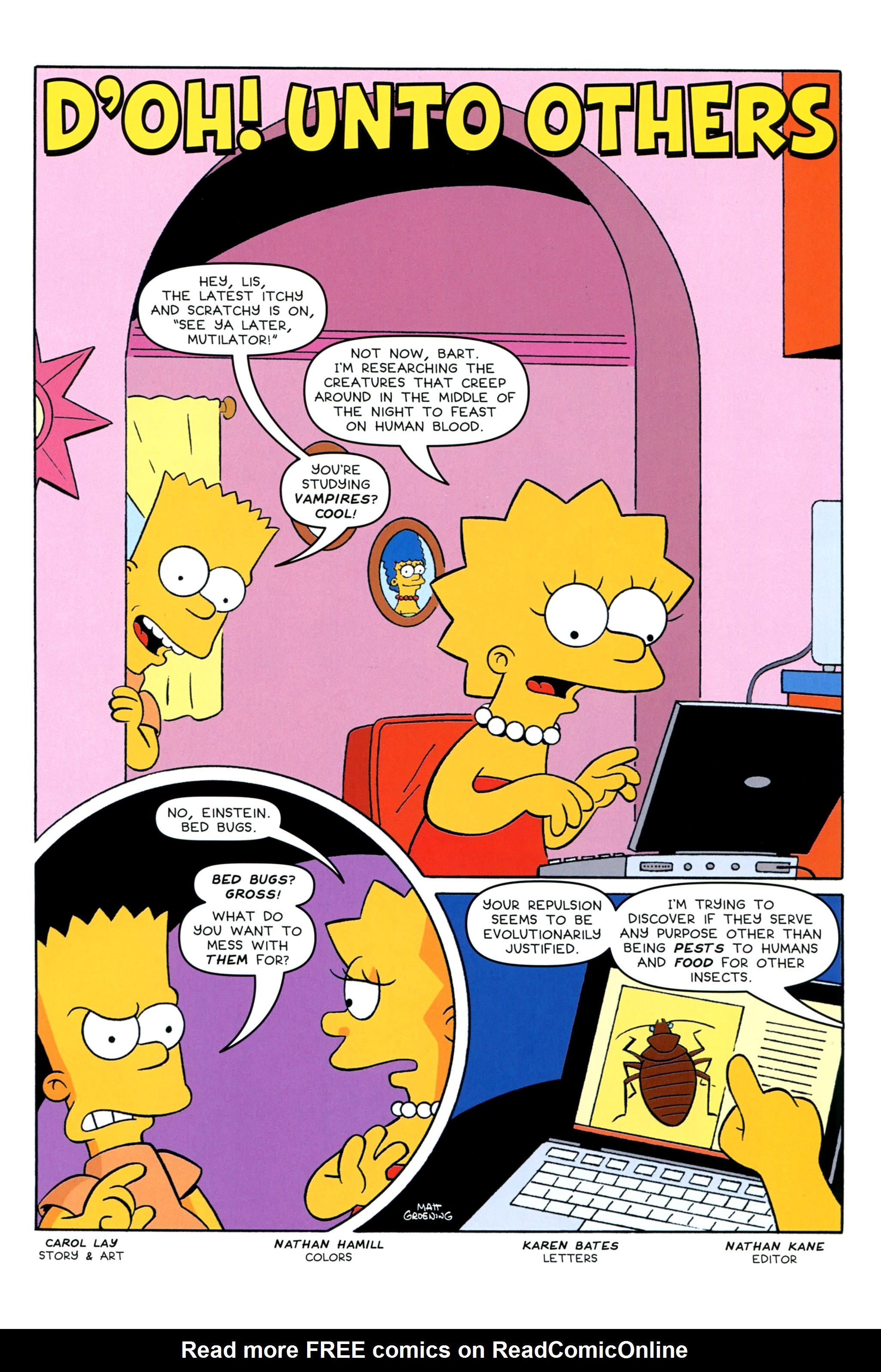 Read online Bart Simpson comic -  Issue #92 - 15