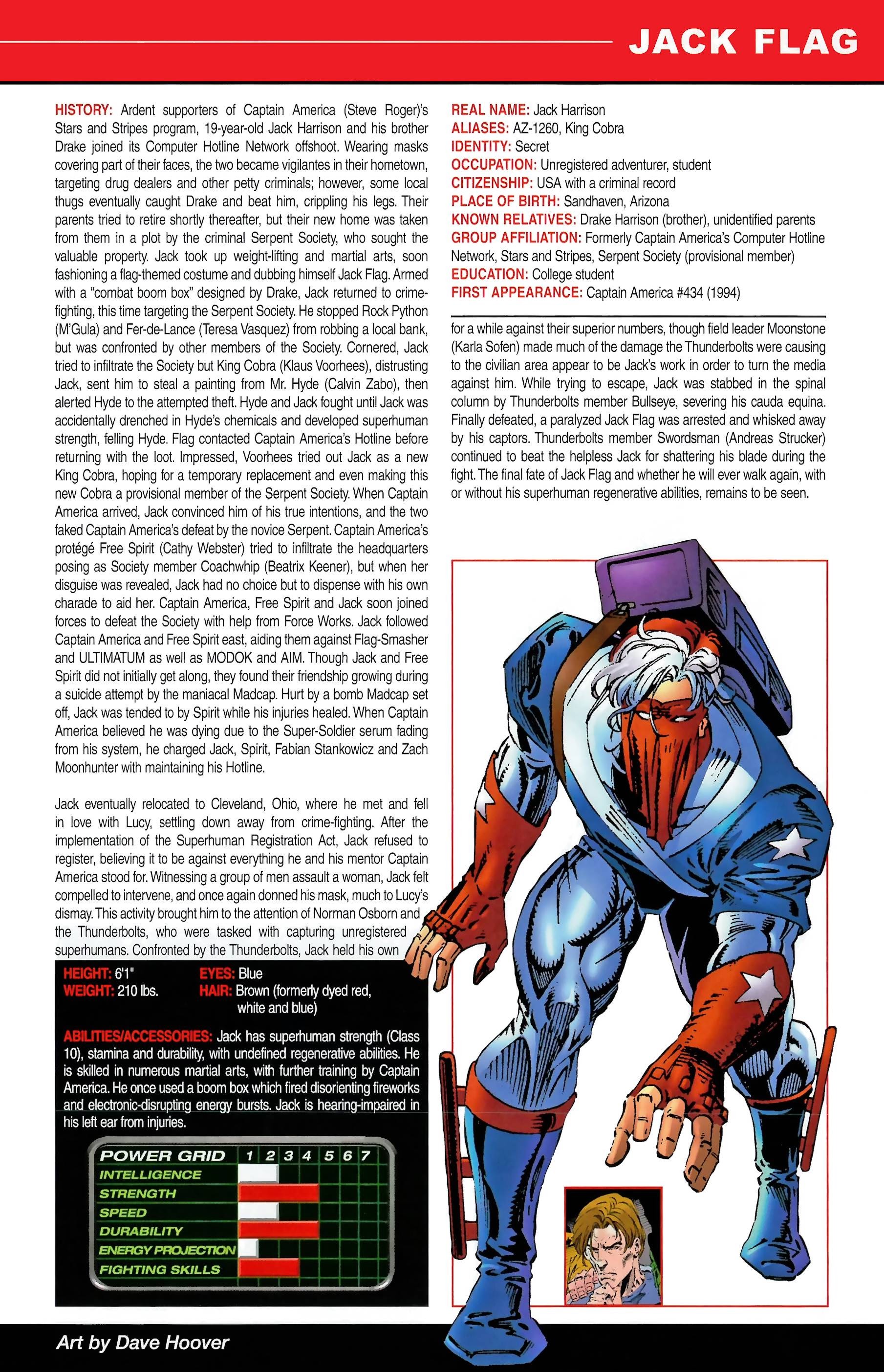 Read online Official Handbook of the Marvel Universe A to Z comic -  Issue # TPB 5 (Part 2) - 129