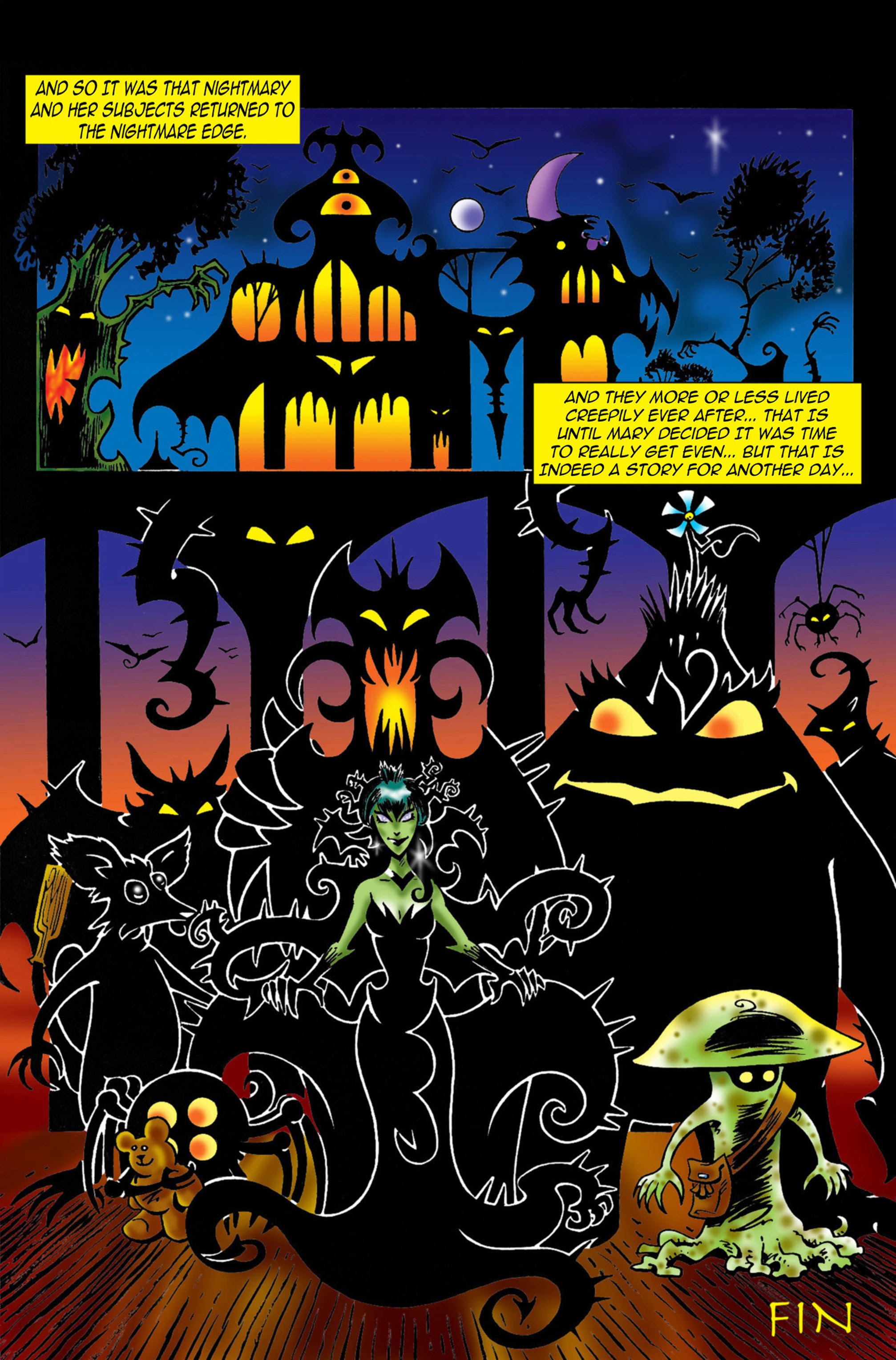 Read online Bad Dreams comic -  Issue #5 - 33