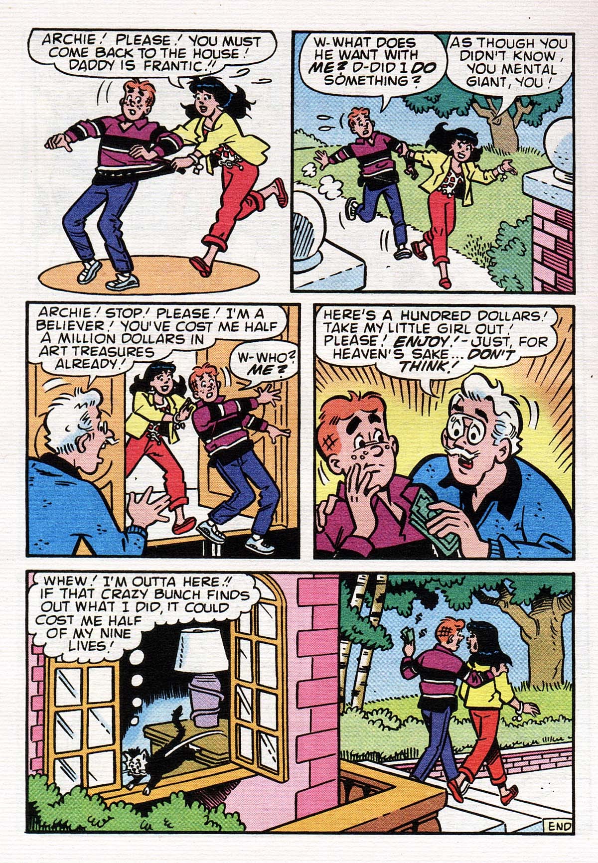 Read online Archie's Double Digest Magazine comic -  Issue #155 - 173