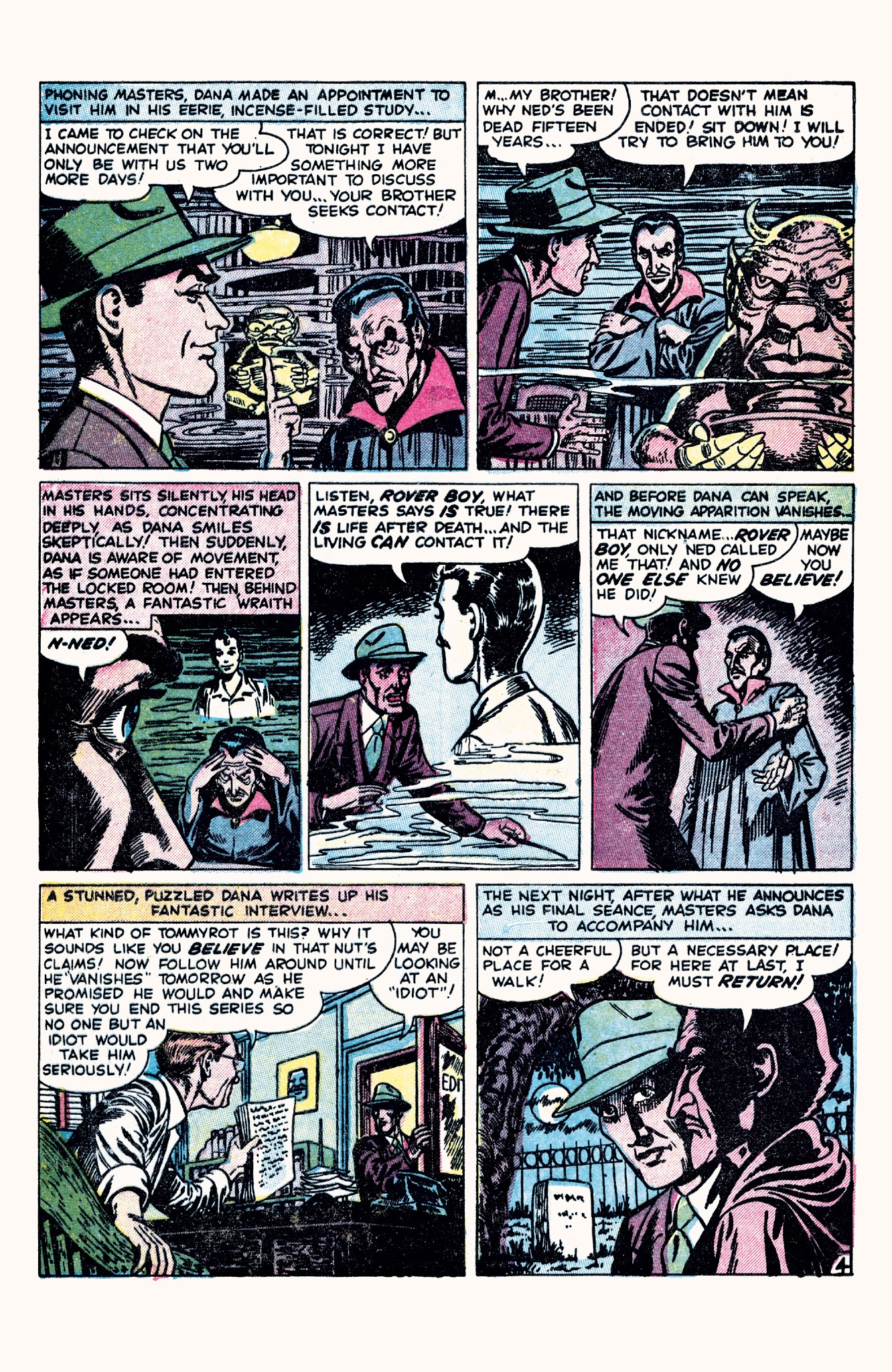 Read online Haunted Horror comic -  Issue #33 - 28
