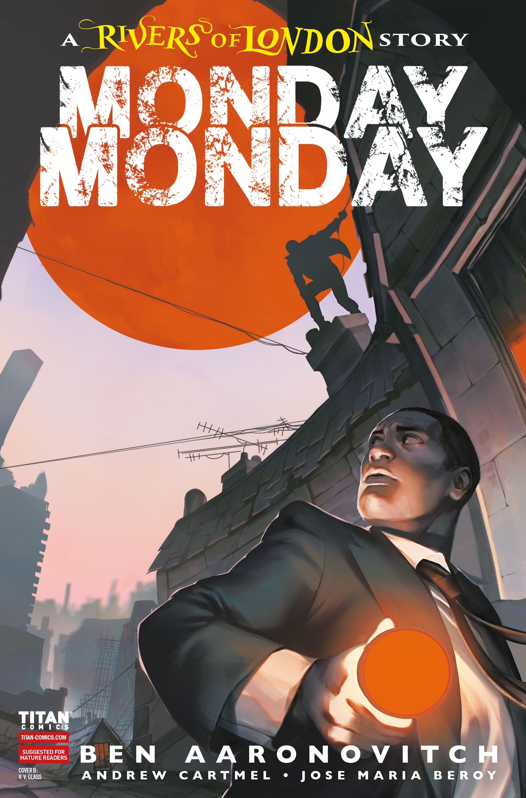 Read online Rivers of London: Monday, Monday comic -  Issue #3 - 2
