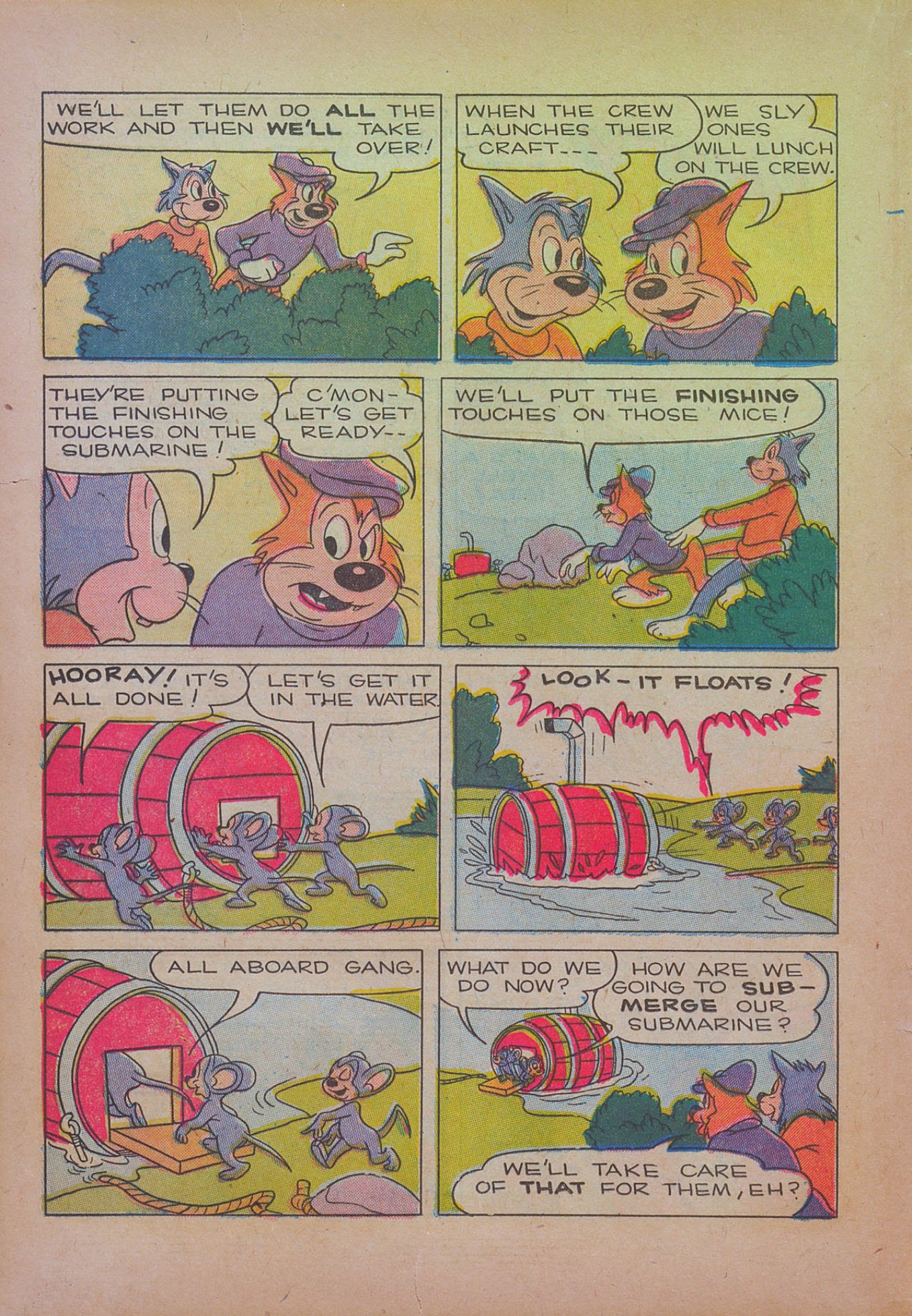 Read online Paul Terry's Mighty Mouse Comics comic -  Issue #34 - 18