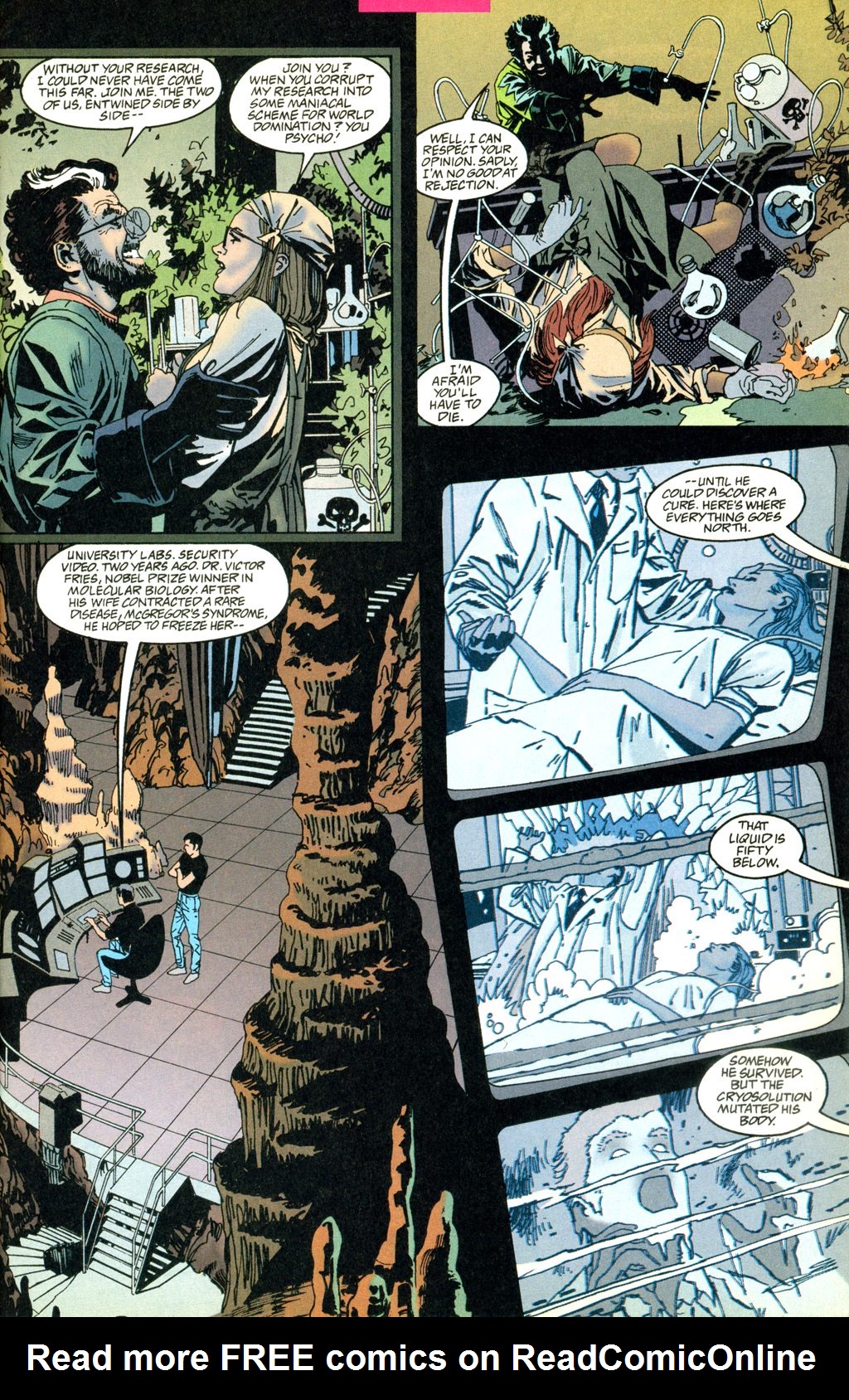 Read online Batman and Robin: The Official Comic Adaptation of the Warner Bros. Motion Picture comic -  Issue # Full - 12