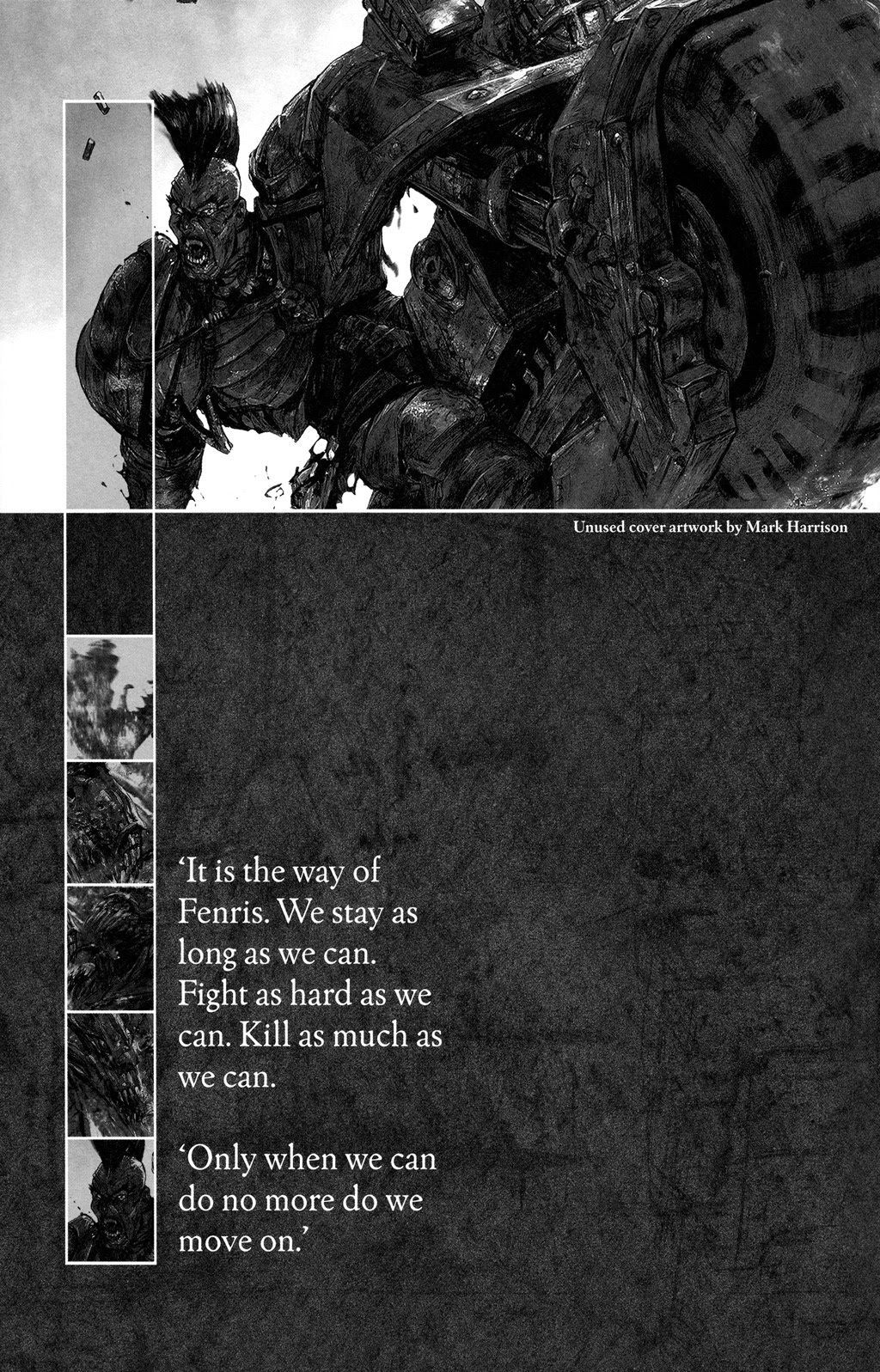 Read online Warhammer 40,000: Lone Wolves comic -  Issue # TPB - 49