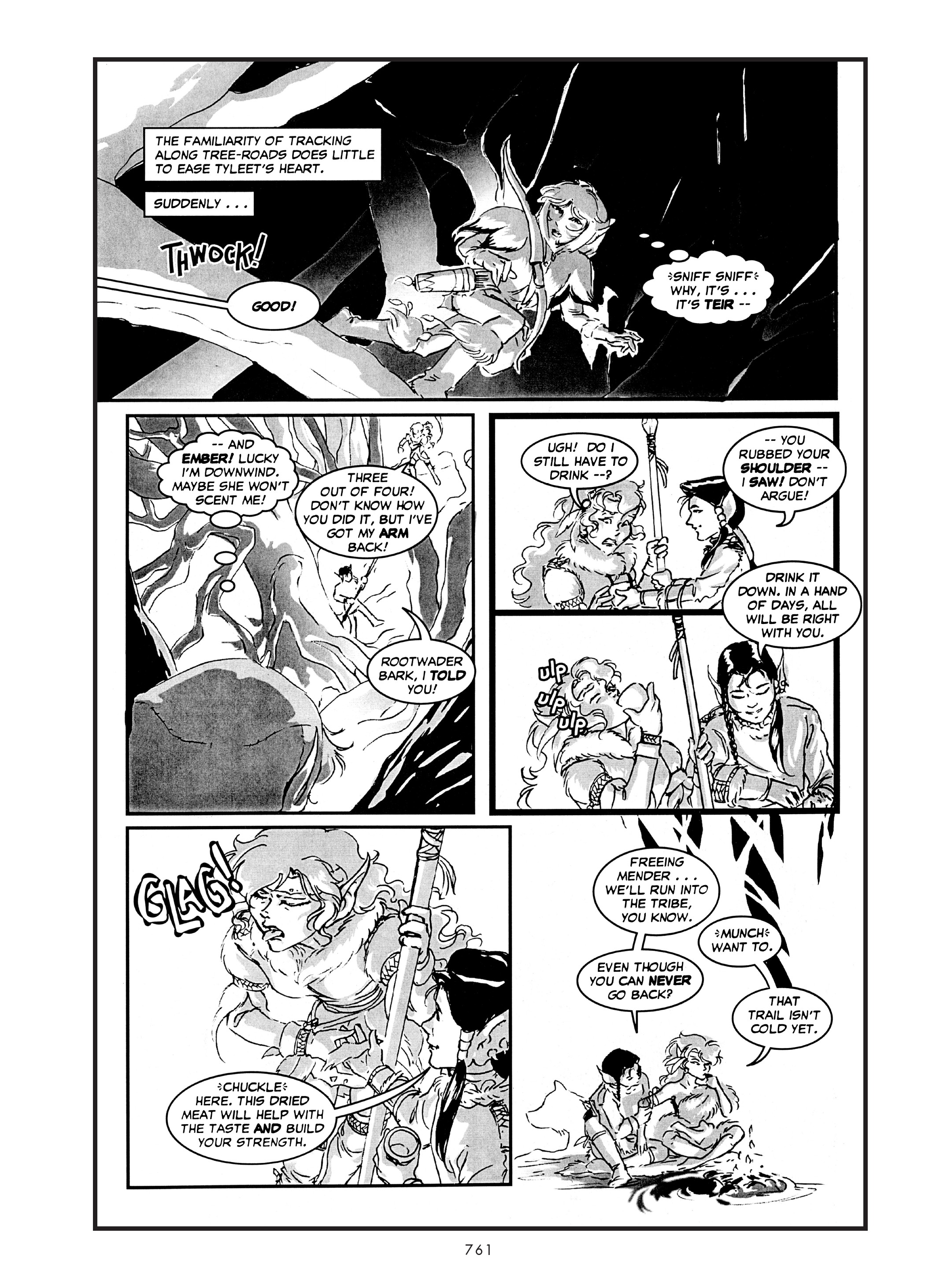 Read online The Complete ElfQuest comic -  Issue # TPB 5 (Part 8) - 60