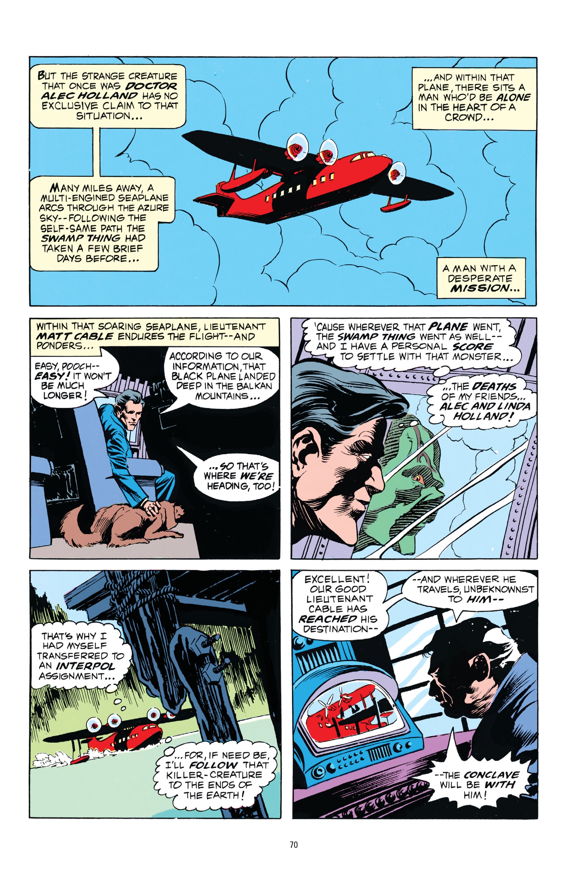 Read online Swamp Thing: The Bronze Age comic -  Issue # TPB 1 (Part 1) - 70