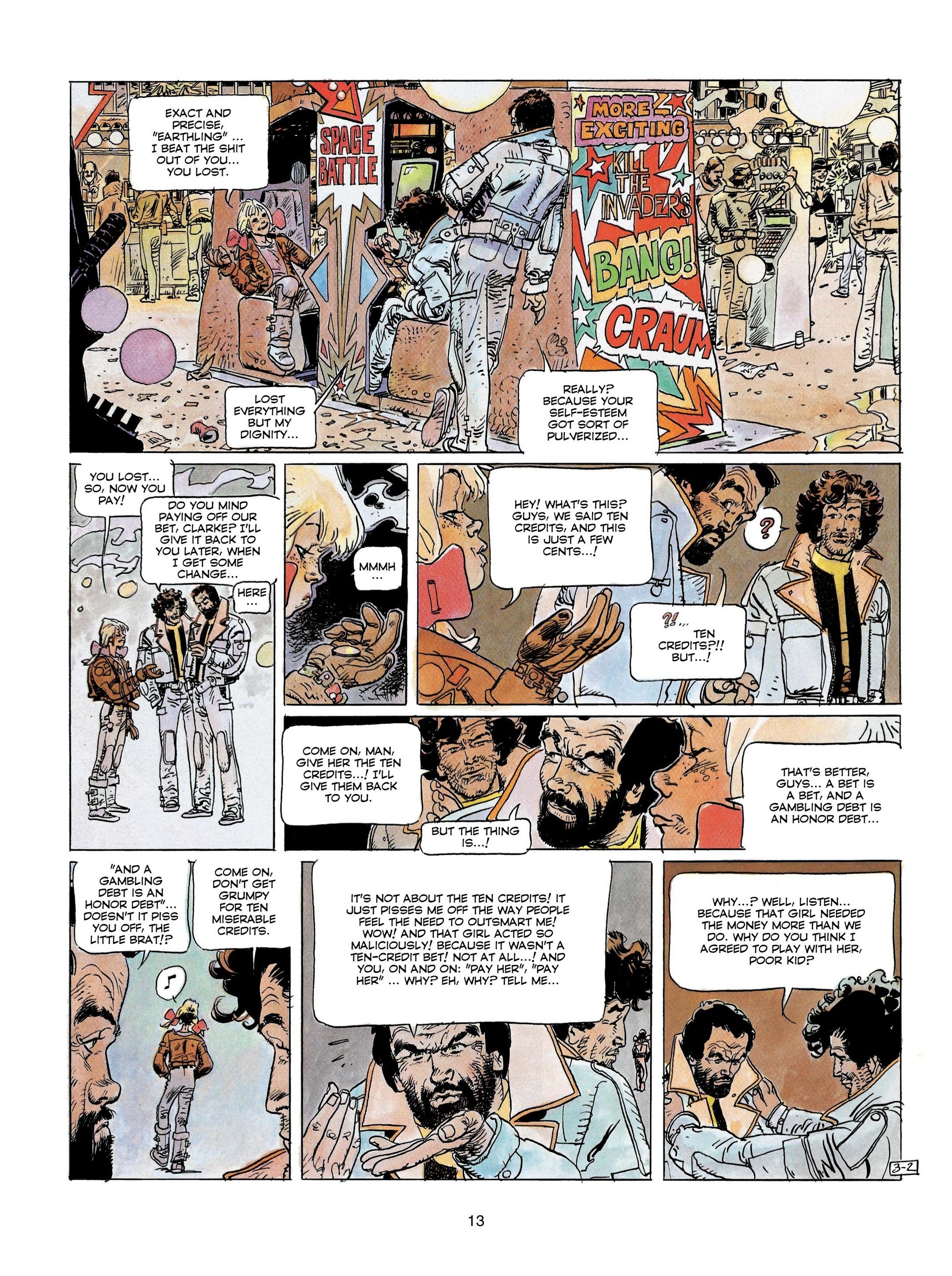 Read online Clarke and Kubrick comic -  Issue #2 - 14