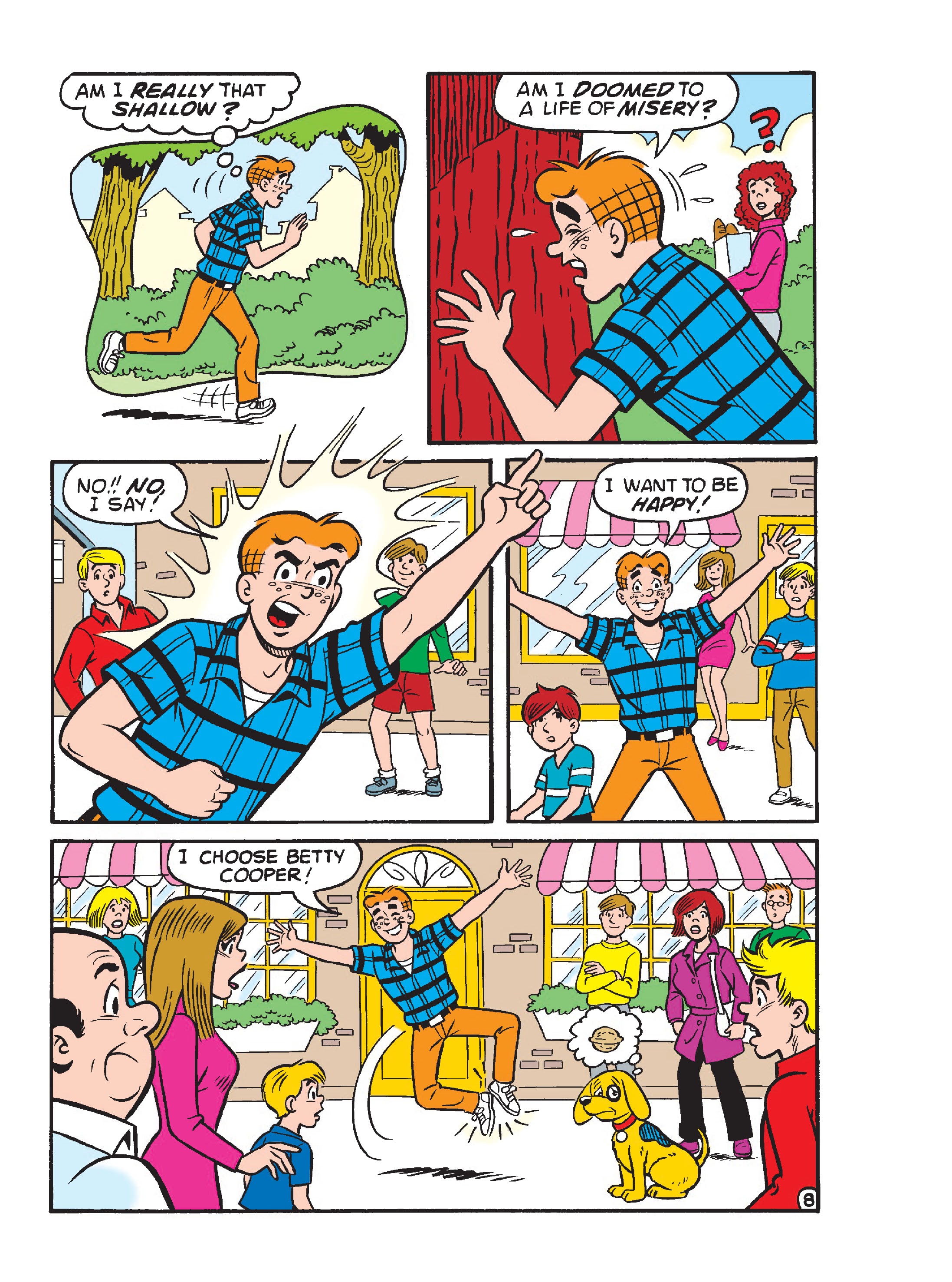 Read online Archie's Double Digest Magazine comic -  Issue #311 - 9