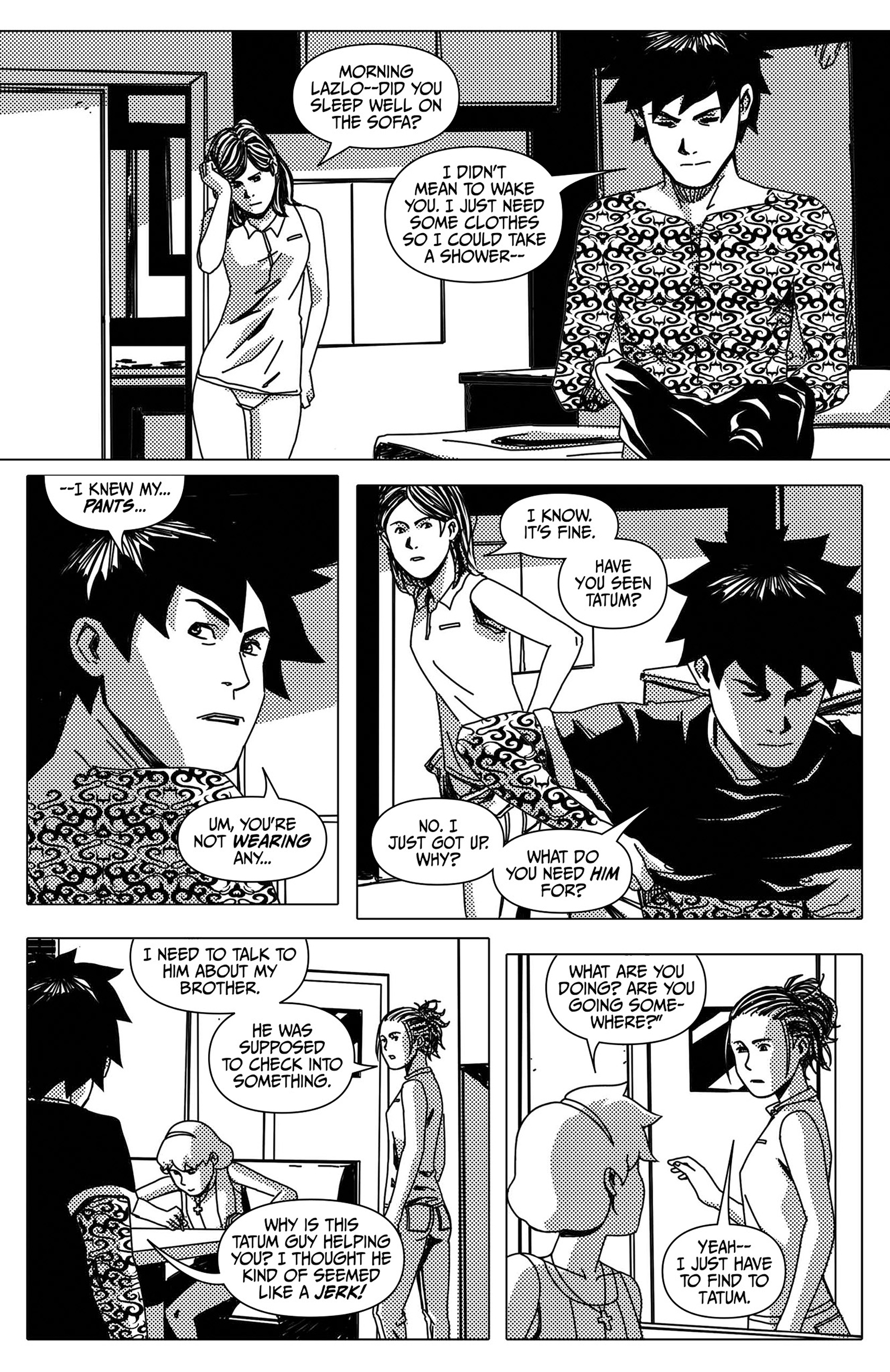 Read online Amanda Hocking's The Hollows: A Hollowland Graphic Novel comic -  Issue #10 - 3