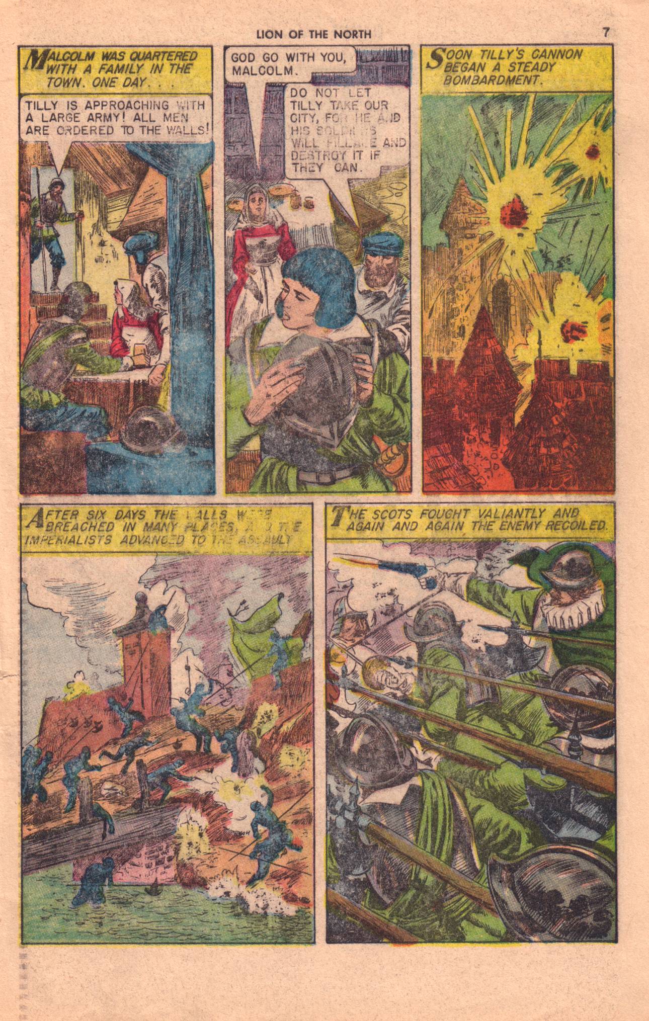 Read online Classics Illustrated comic -  Issue #155 - 9