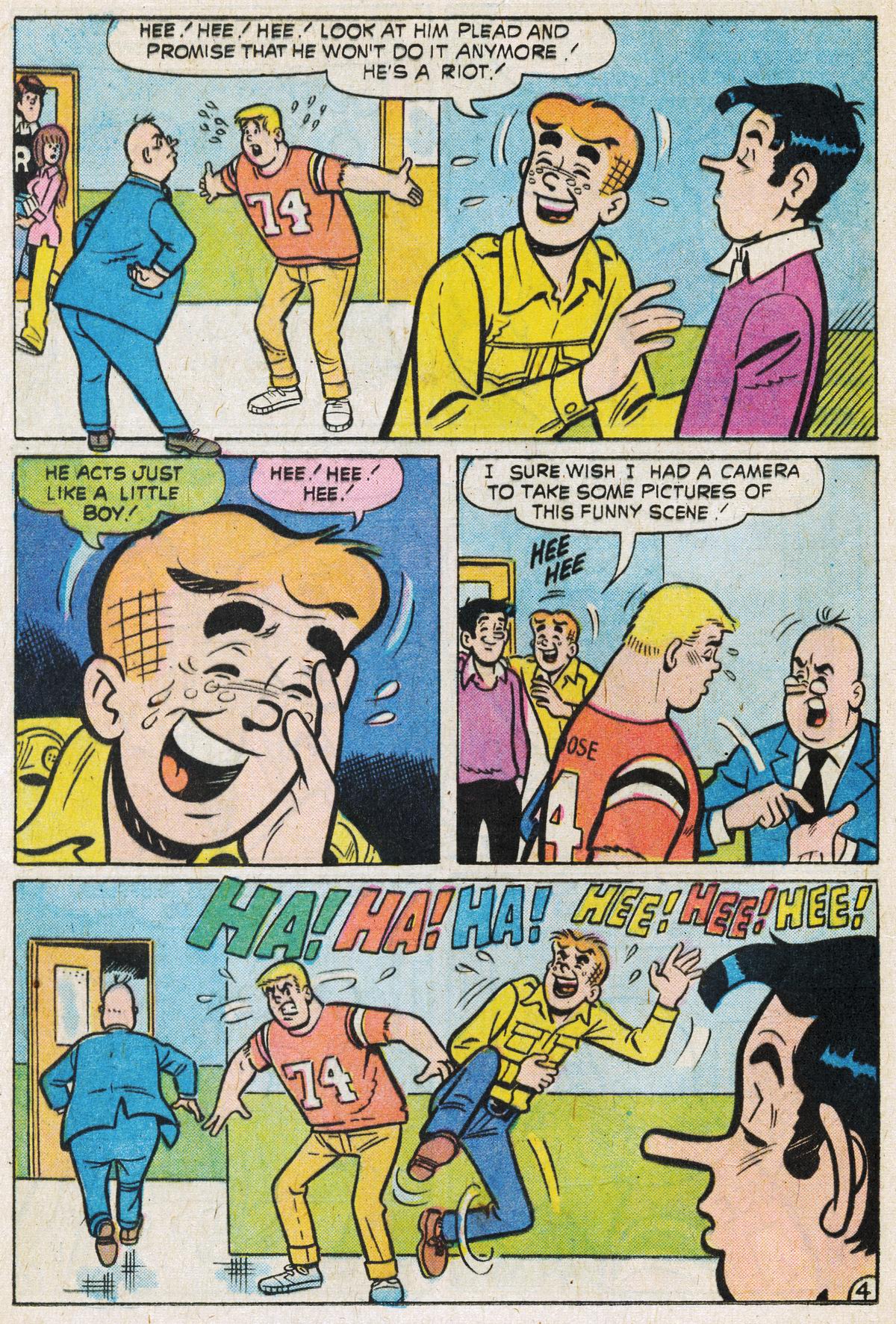 Read online Laugh (Comics) comic -  Issue #281 - 16