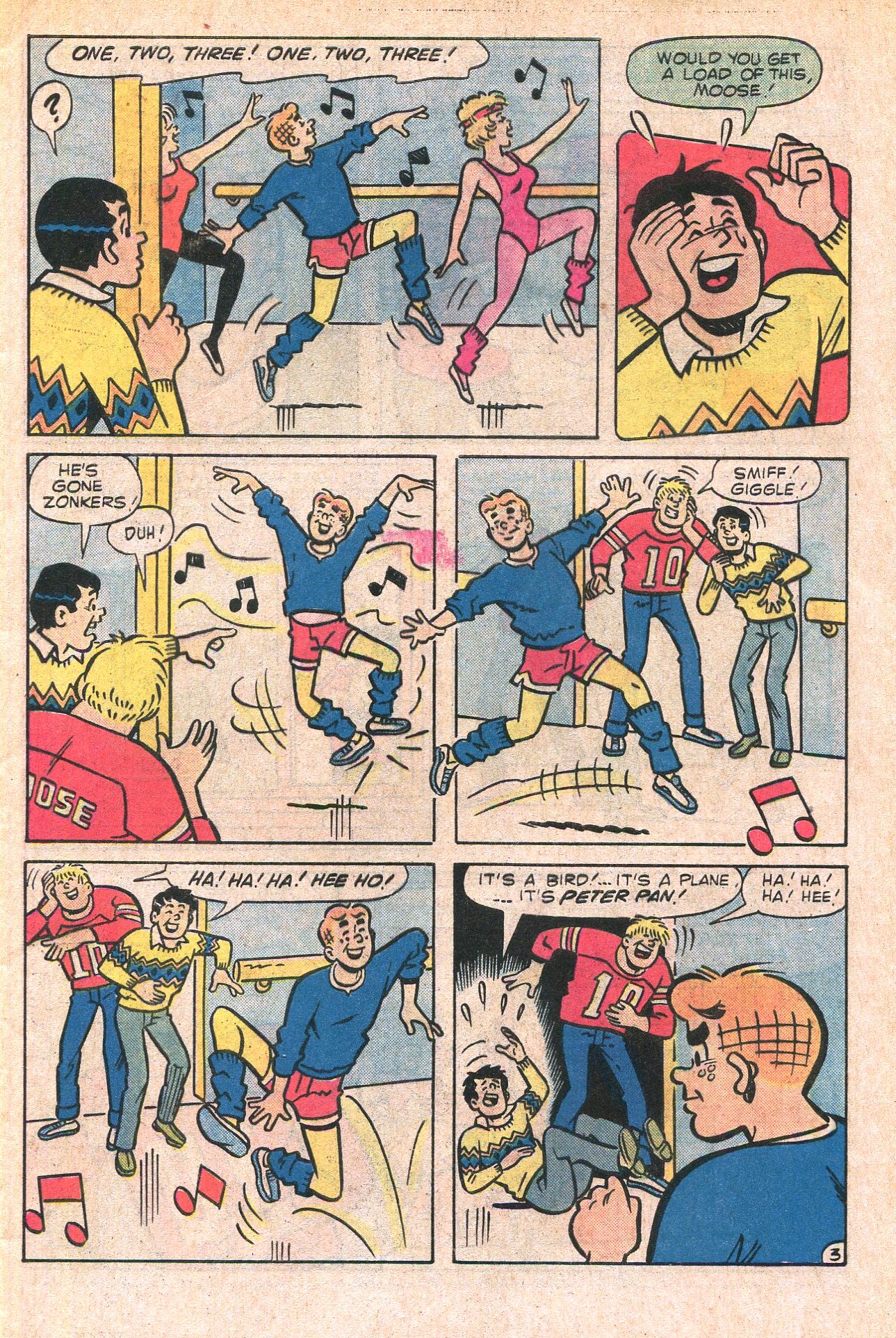 Read online Laugh (Comics) comic -  Issue #390 - 5