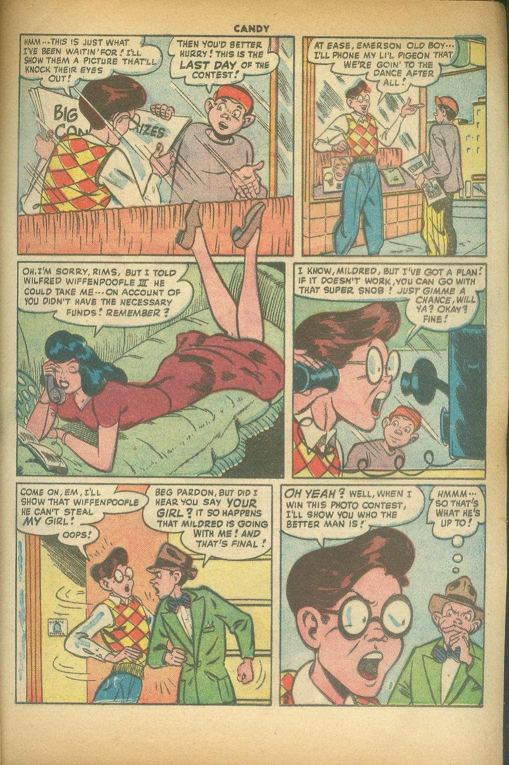 Read online Candy comic -  Issue #5 - 21