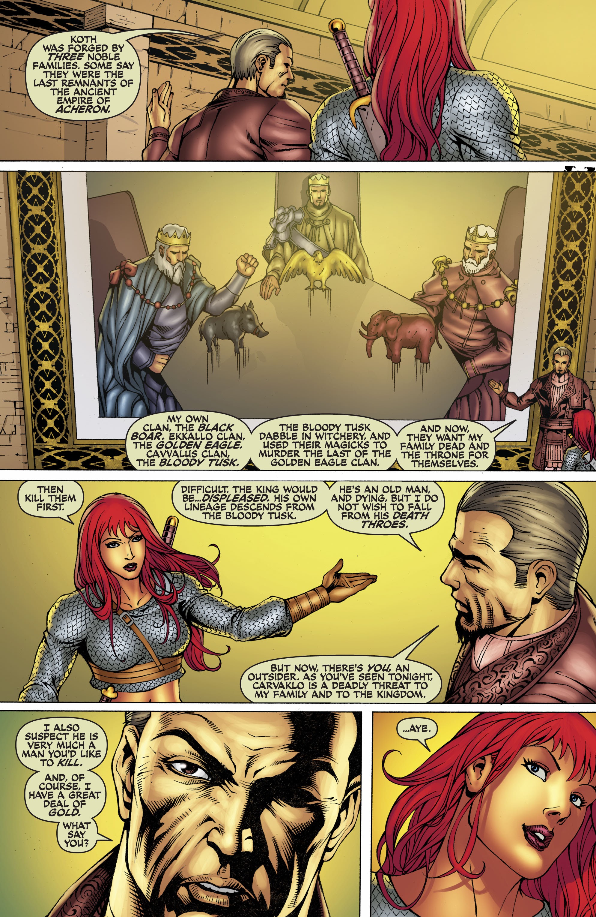 Read online Red Sonja Omnibus comic -  Issue # TPB 4 (Part 2) - 41