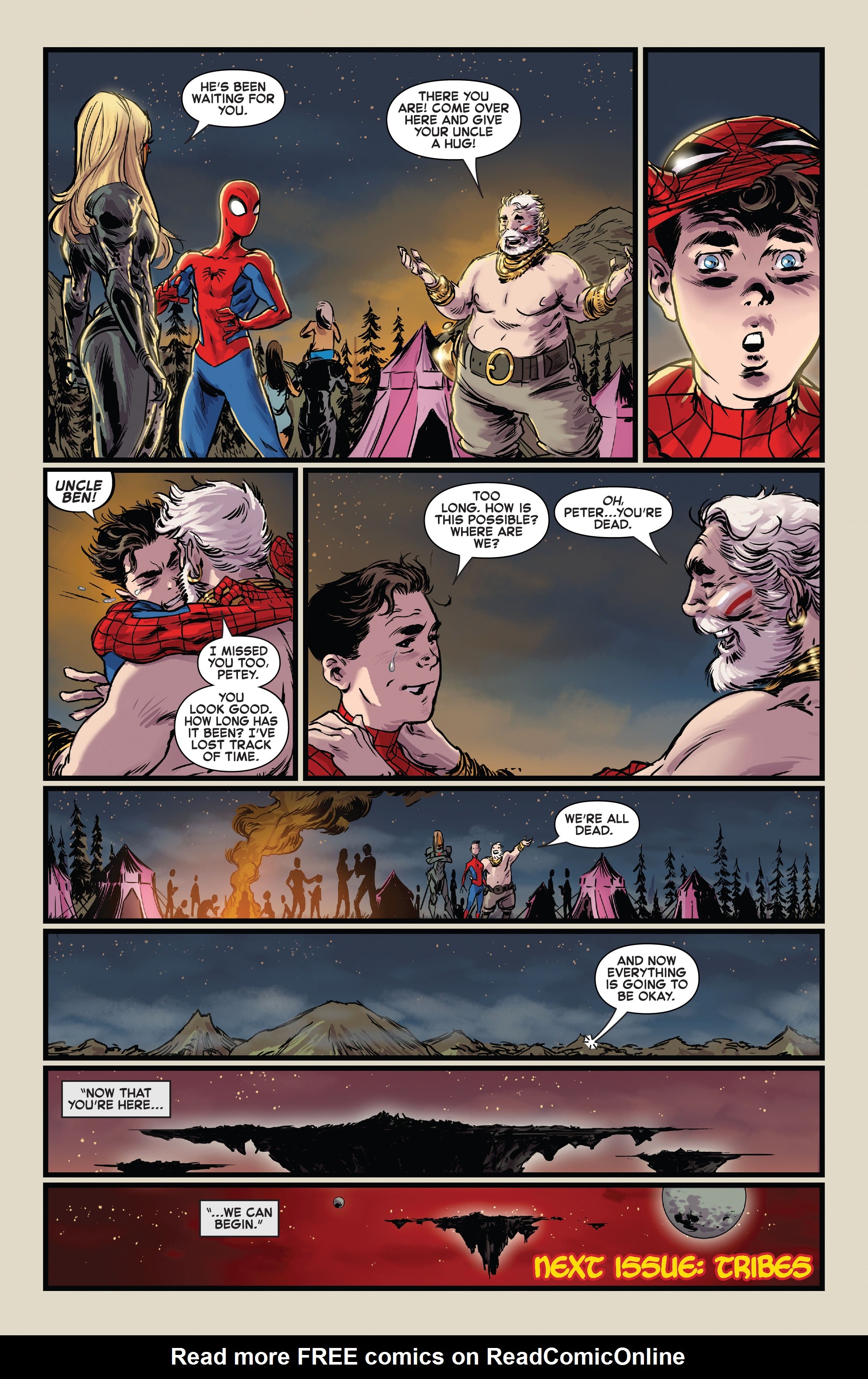 Read online Amazing Fantasy (2021) comic -  Issue #1 - 22