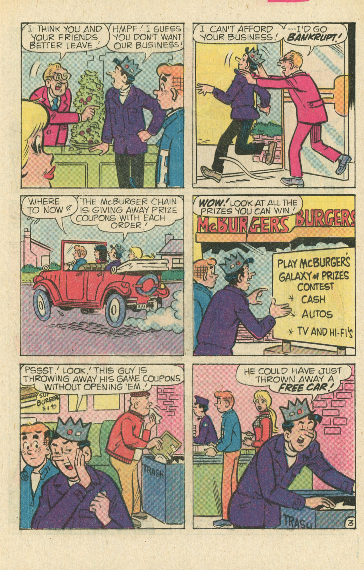 Read online Laugh (Comics) comic -  Issue #364 - 5