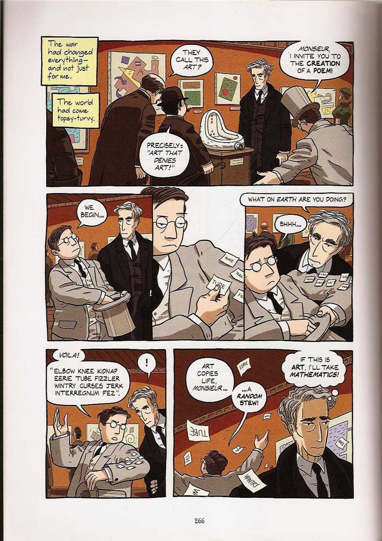 Read online Logicomix comic -  Issue # TPB - 252