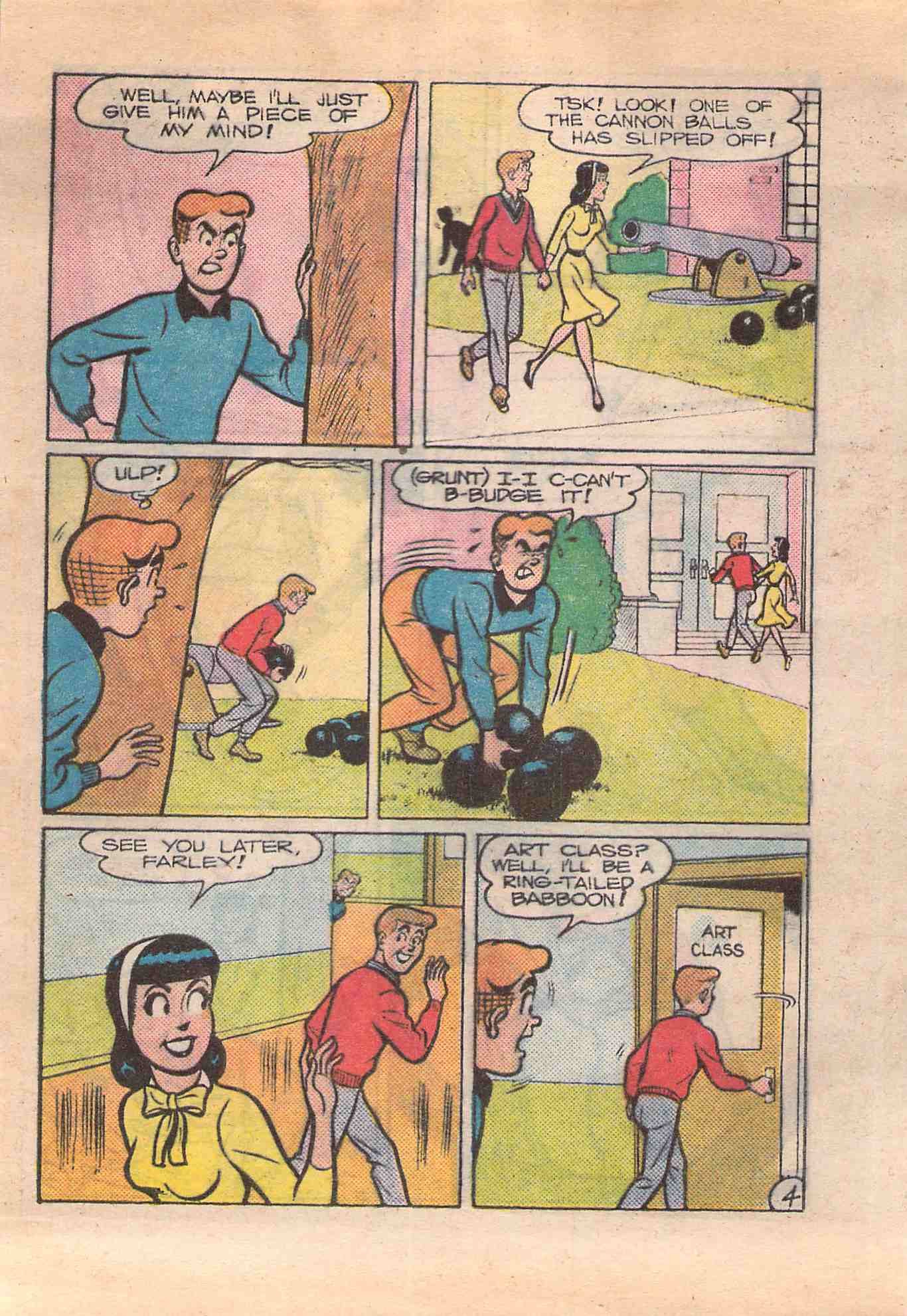 Read online Archie's Double Digest Magazine comic -  Issue #32 - 55