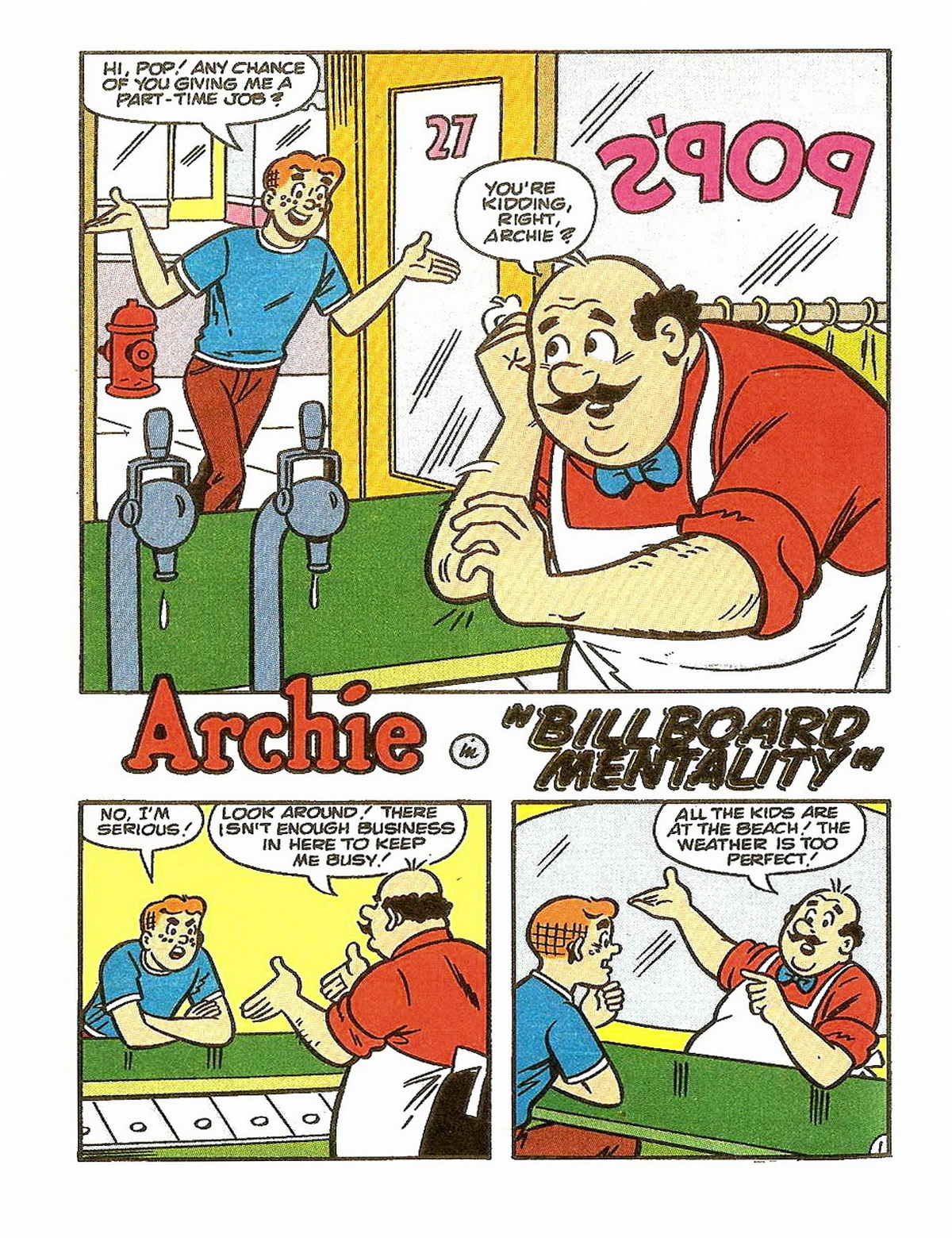 Read online Archie's Double Digest Magazine comic -  Issue #109 - 81