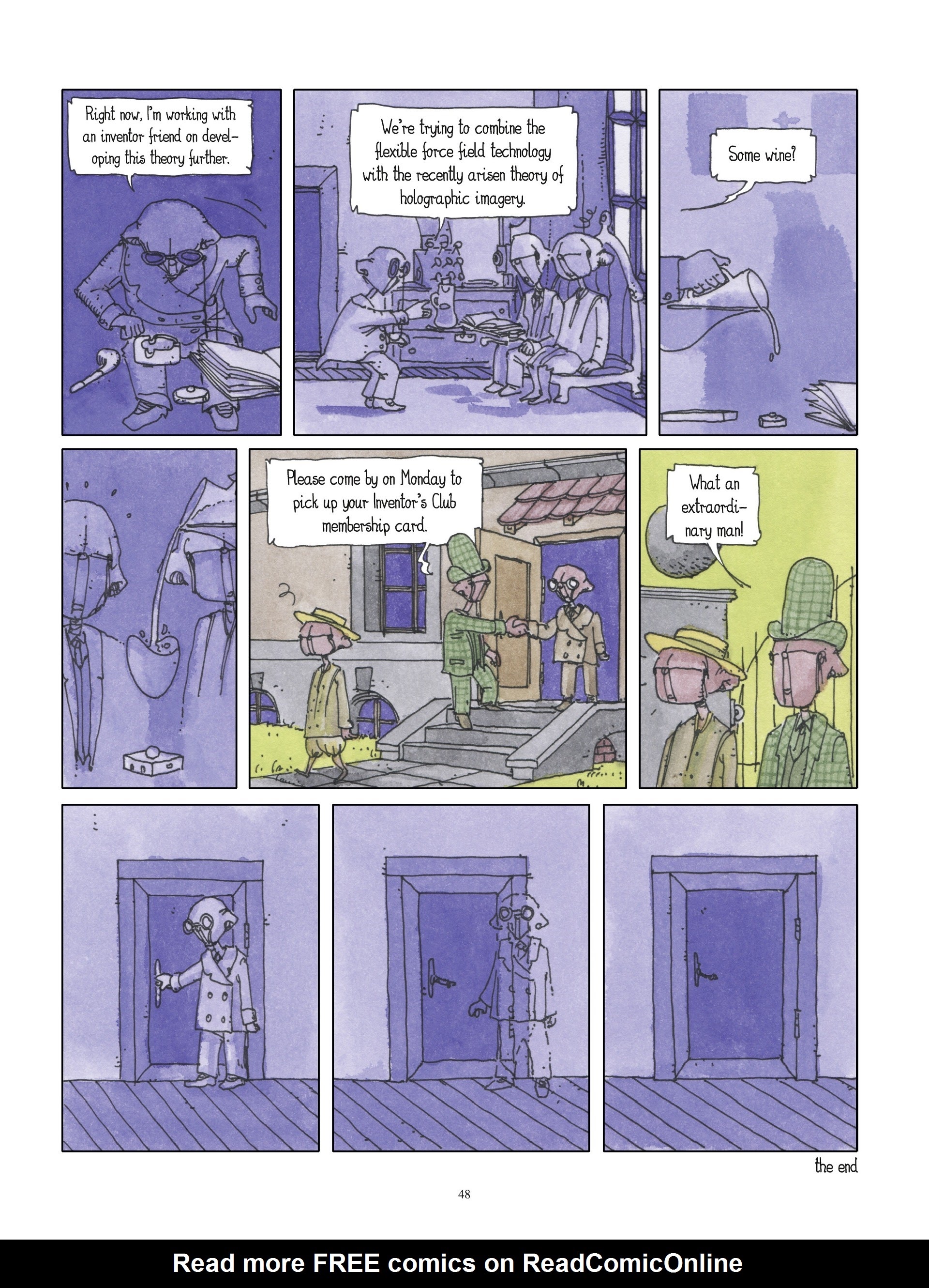Read online Revolutions comic -  Issue #3 - 48
