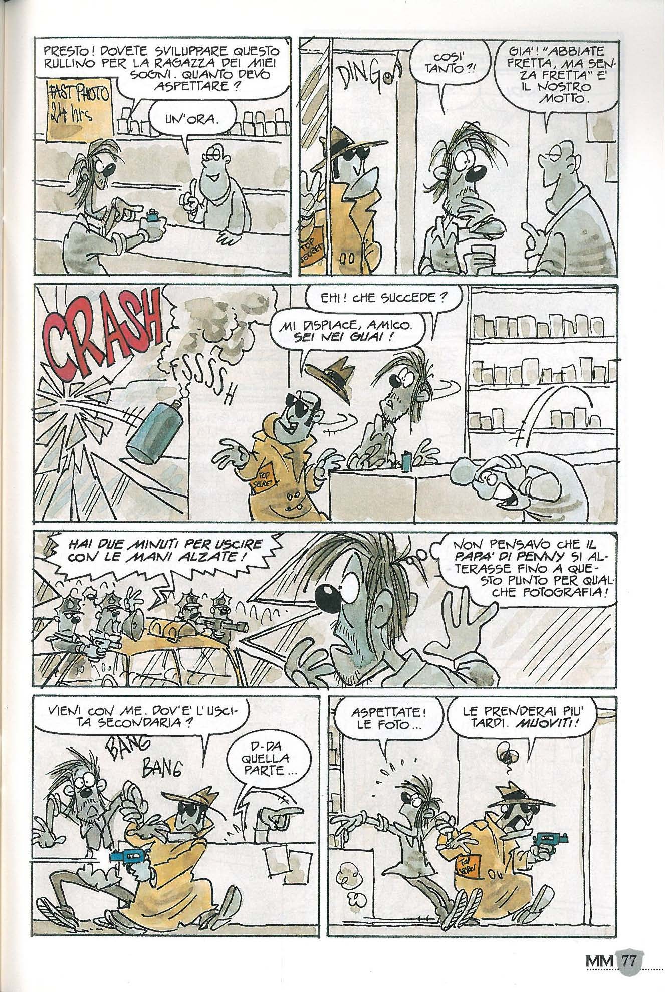 Read online Mickey Mouse Mystery Magazine comic -  Issue #6 - 77