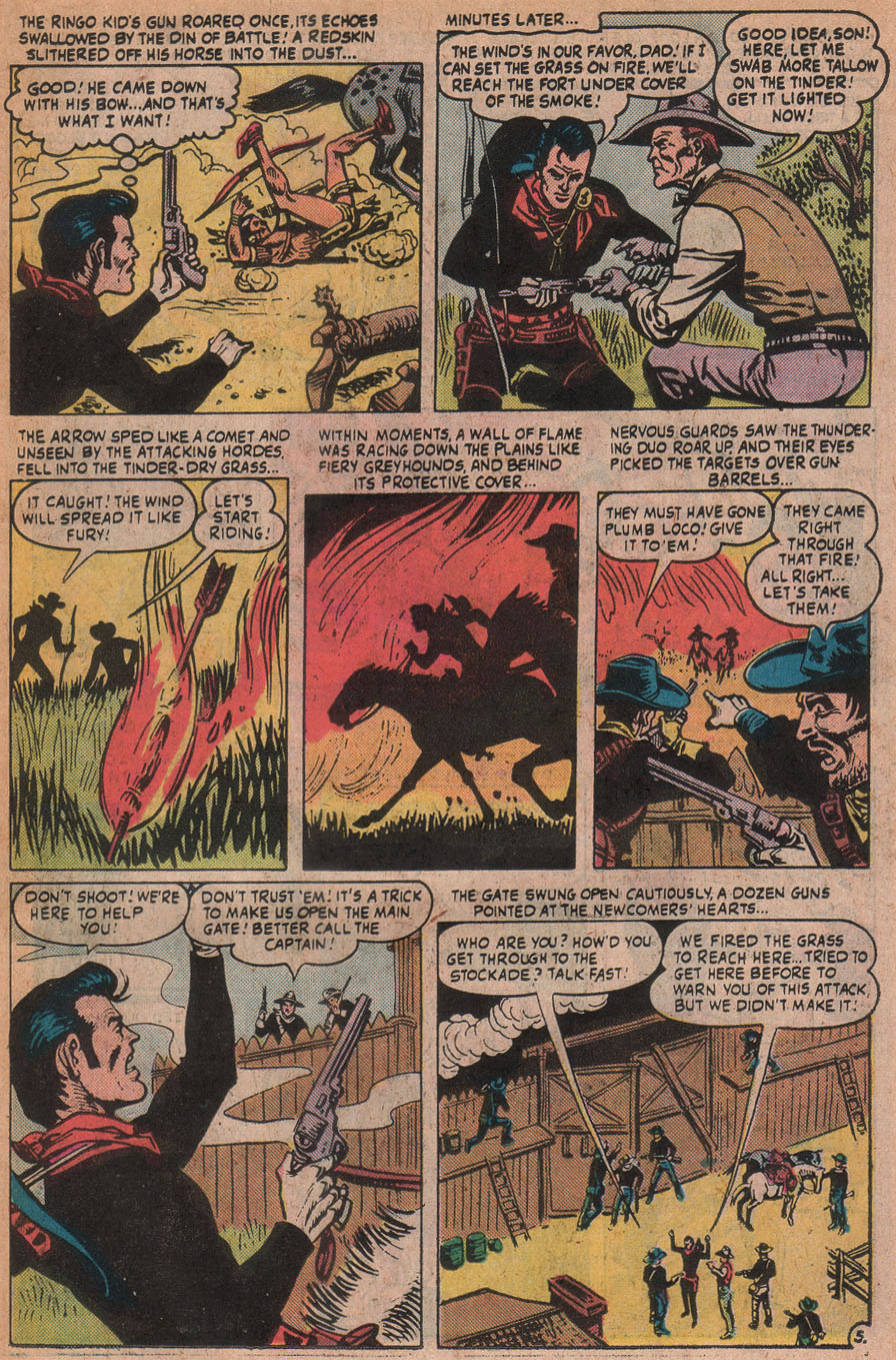 Read online Ringo Kid (1970) comic -  Issue #26 - 19