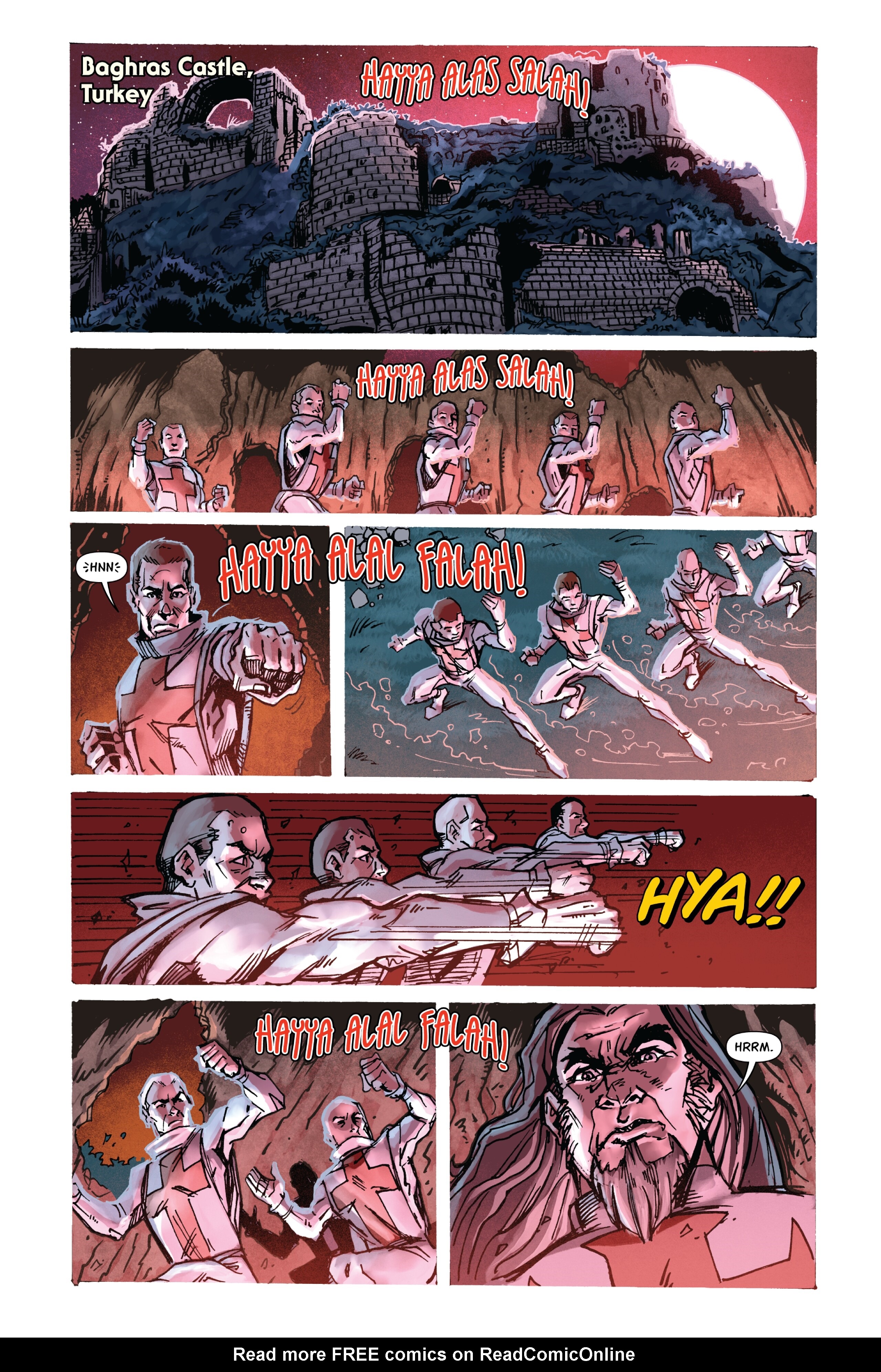 Read online Rise of Dracula comic -  Issue # TPB - 59