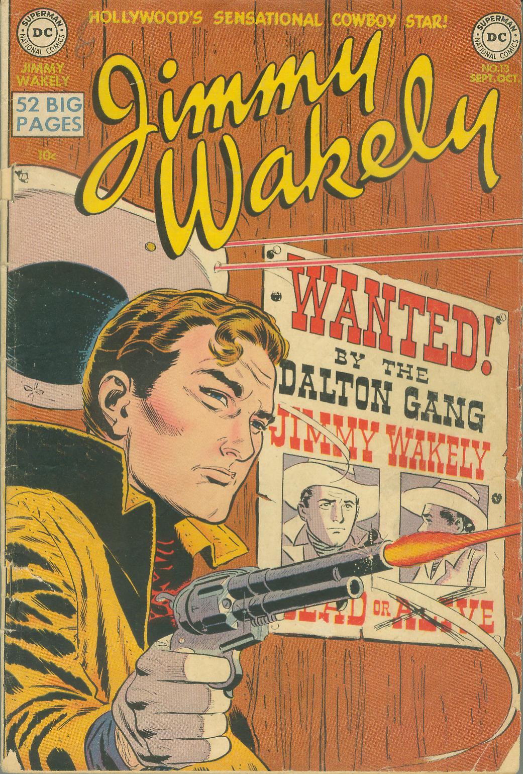 Read online Jimmy Wakely comic -  Issue #13 - 1