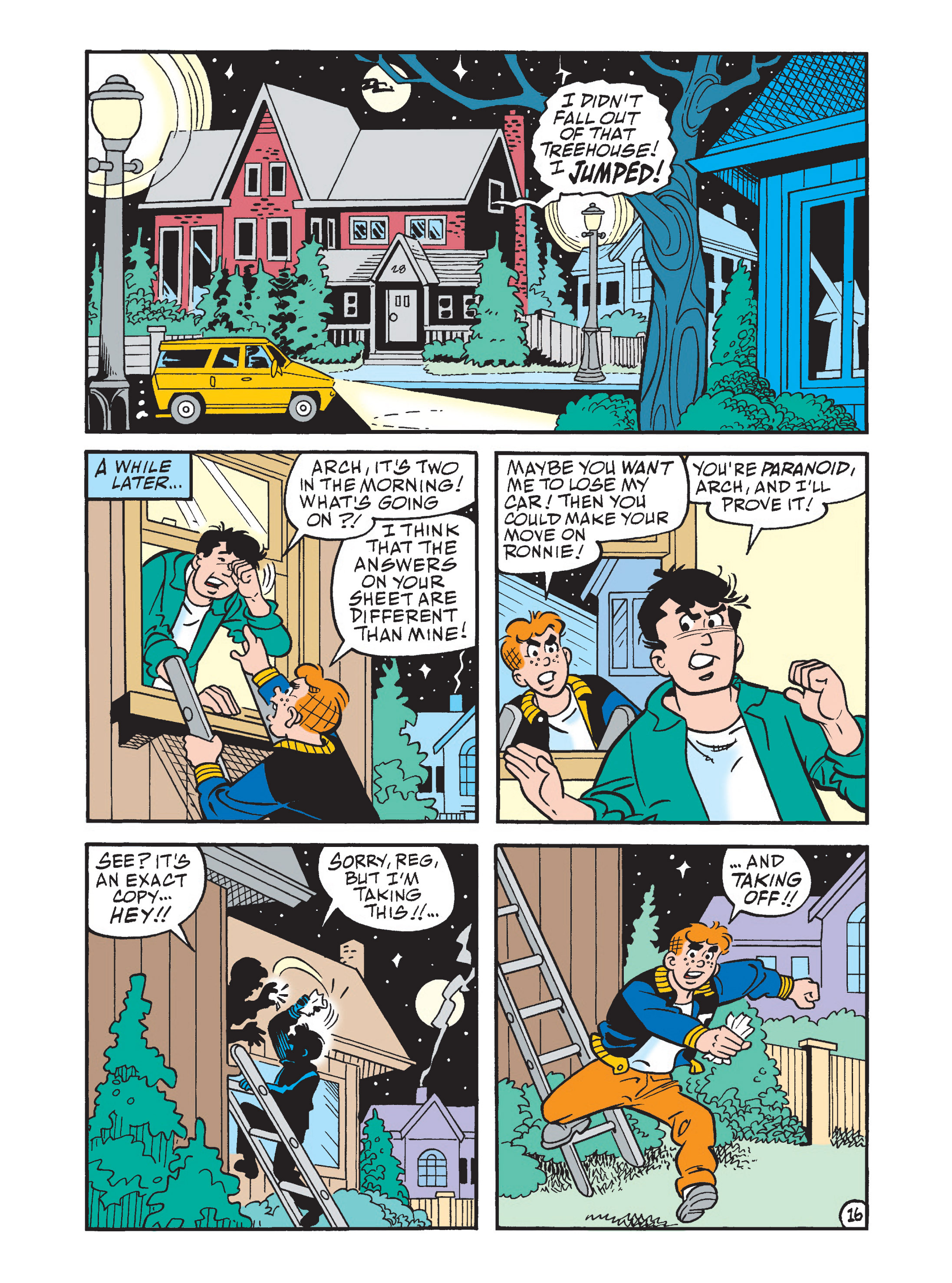 Read online Archie's Double Digest Magazine comic -  Issue #238 - 17