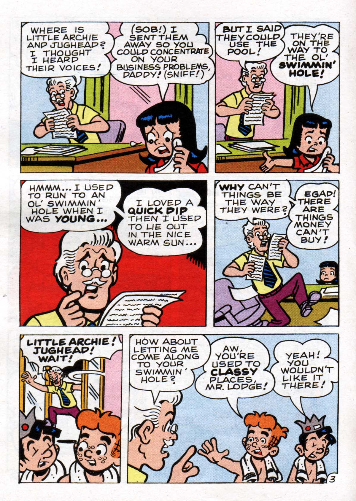 Read online Archie's Double Digest Magazine comic -  Issue #135 - 79