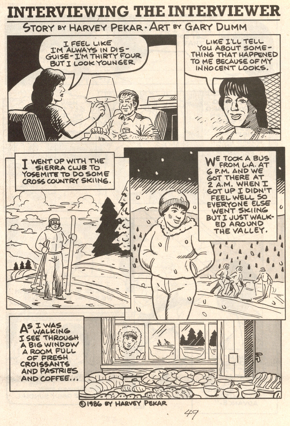 Read online American Splendor (1976) comic -  Issue #11 - 52