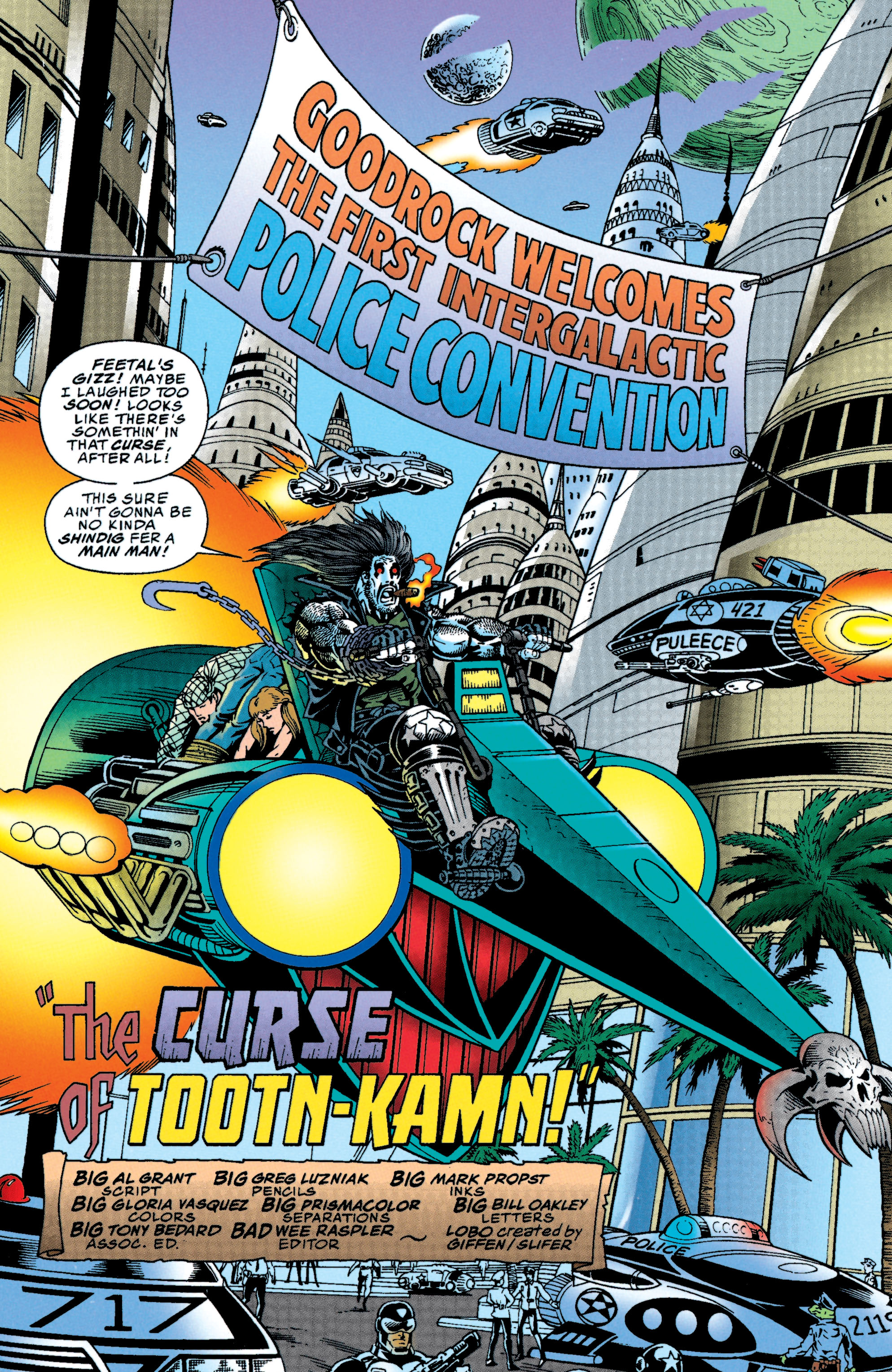 Read online Lobo (1993) comic -  Issue #57 - 3