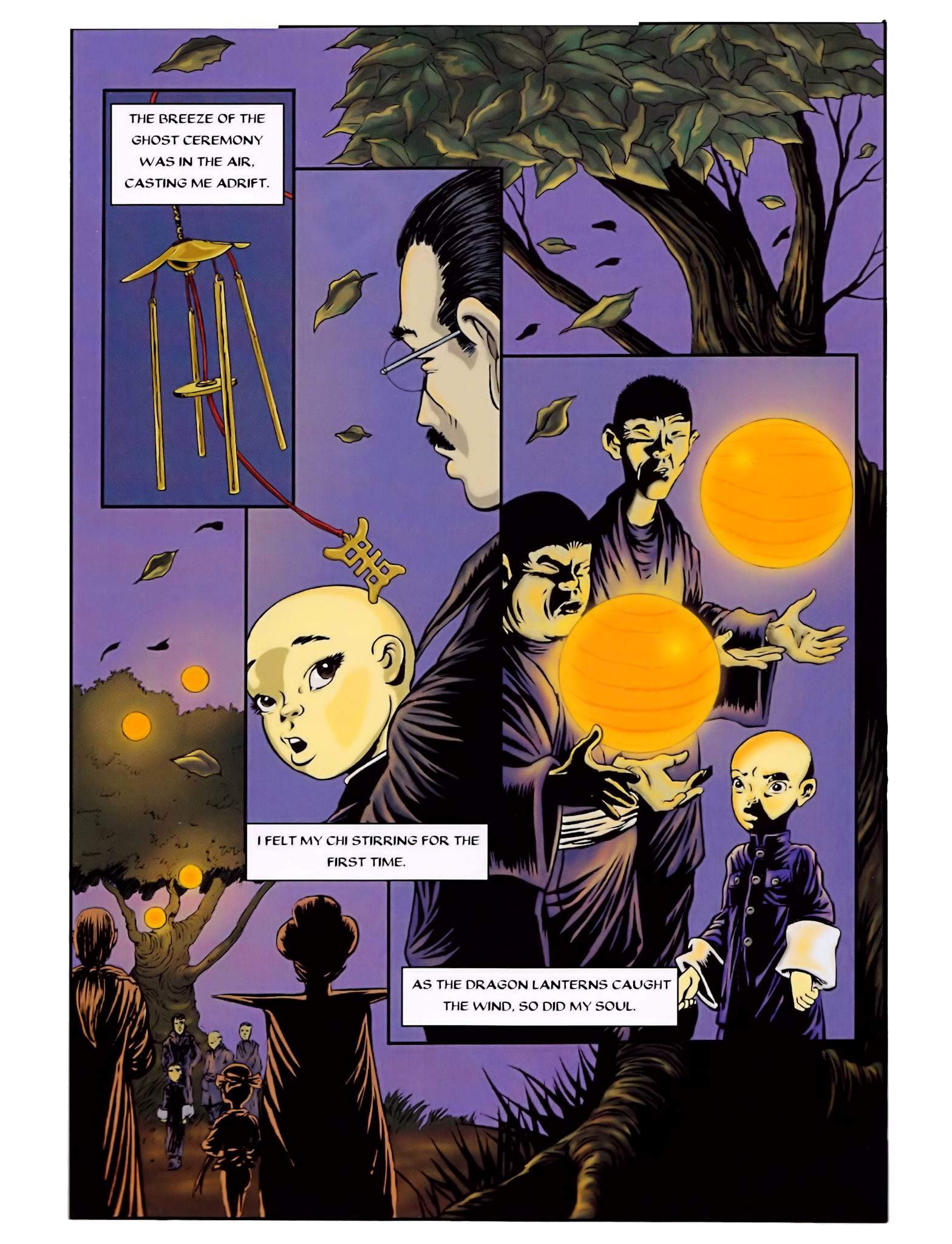 Read online Samurai (1996) comic -  Issue # Full - 11